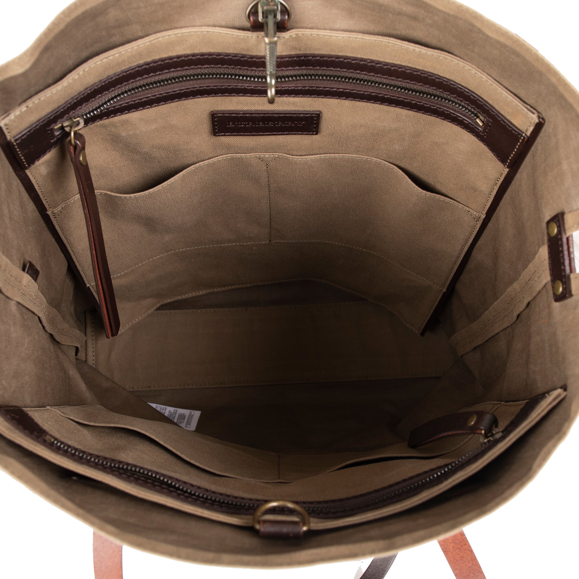 Burberry Canvas Tote