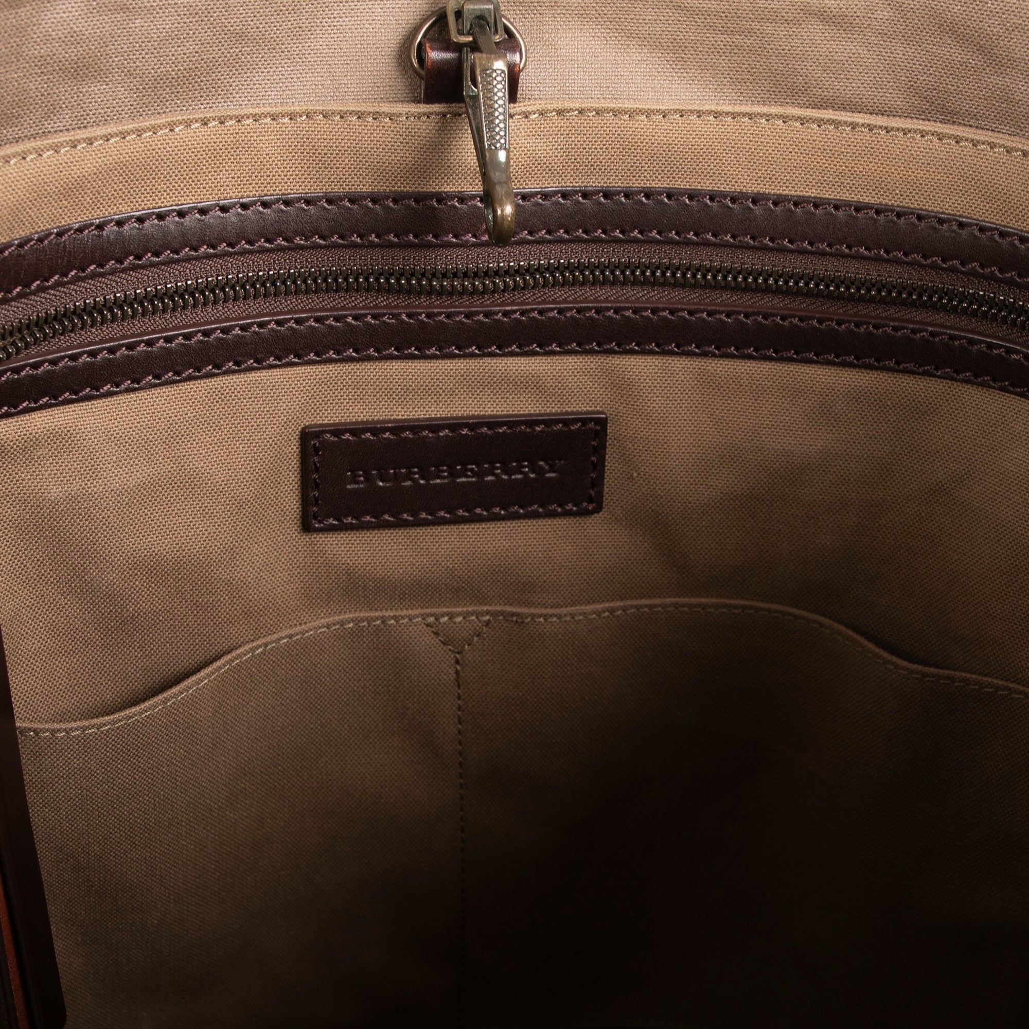 Burberry Canvas Tote