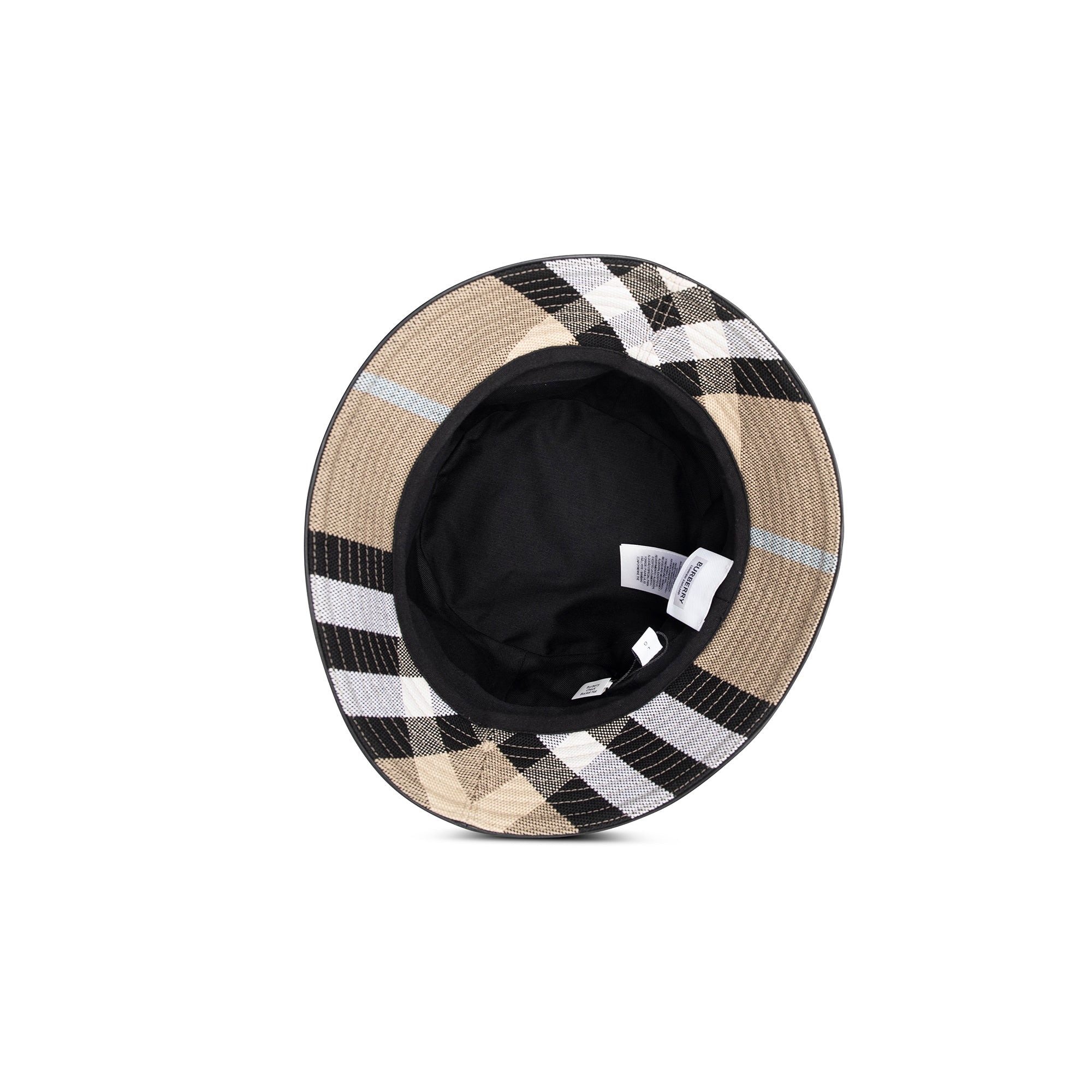 Burberry Check Bucket Hat
