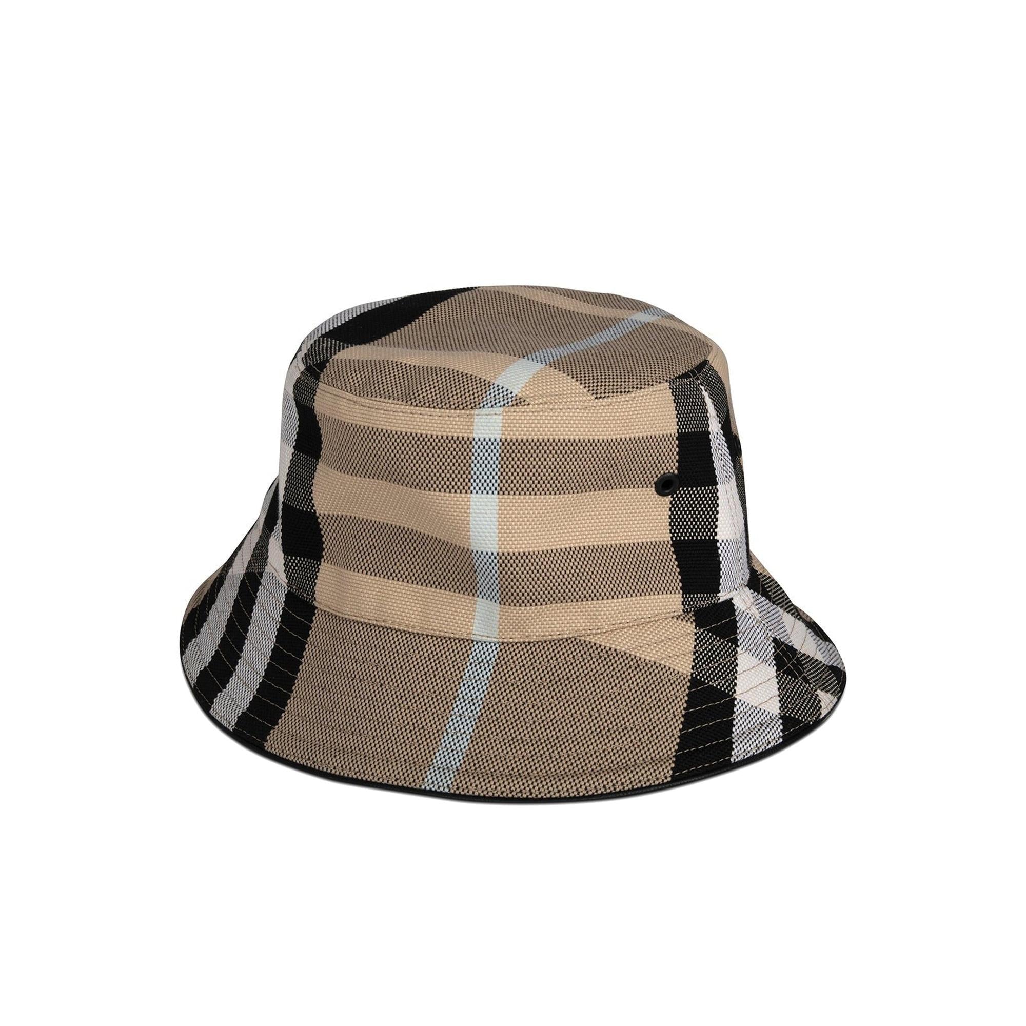 Burberry Check Bucket Hat