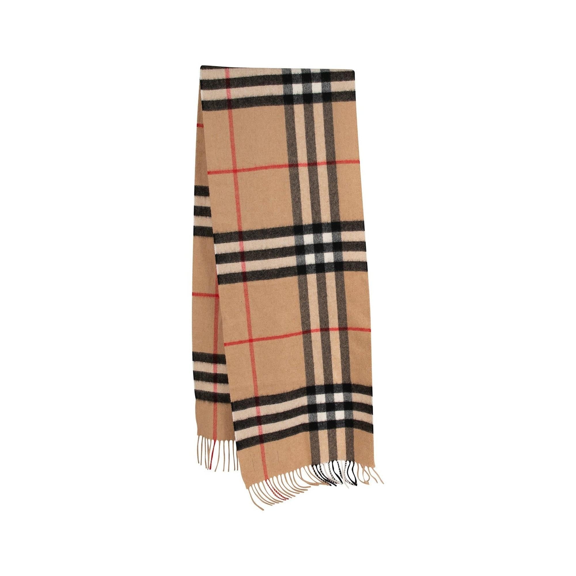 Burberry Classic Check Cashmere Scarf