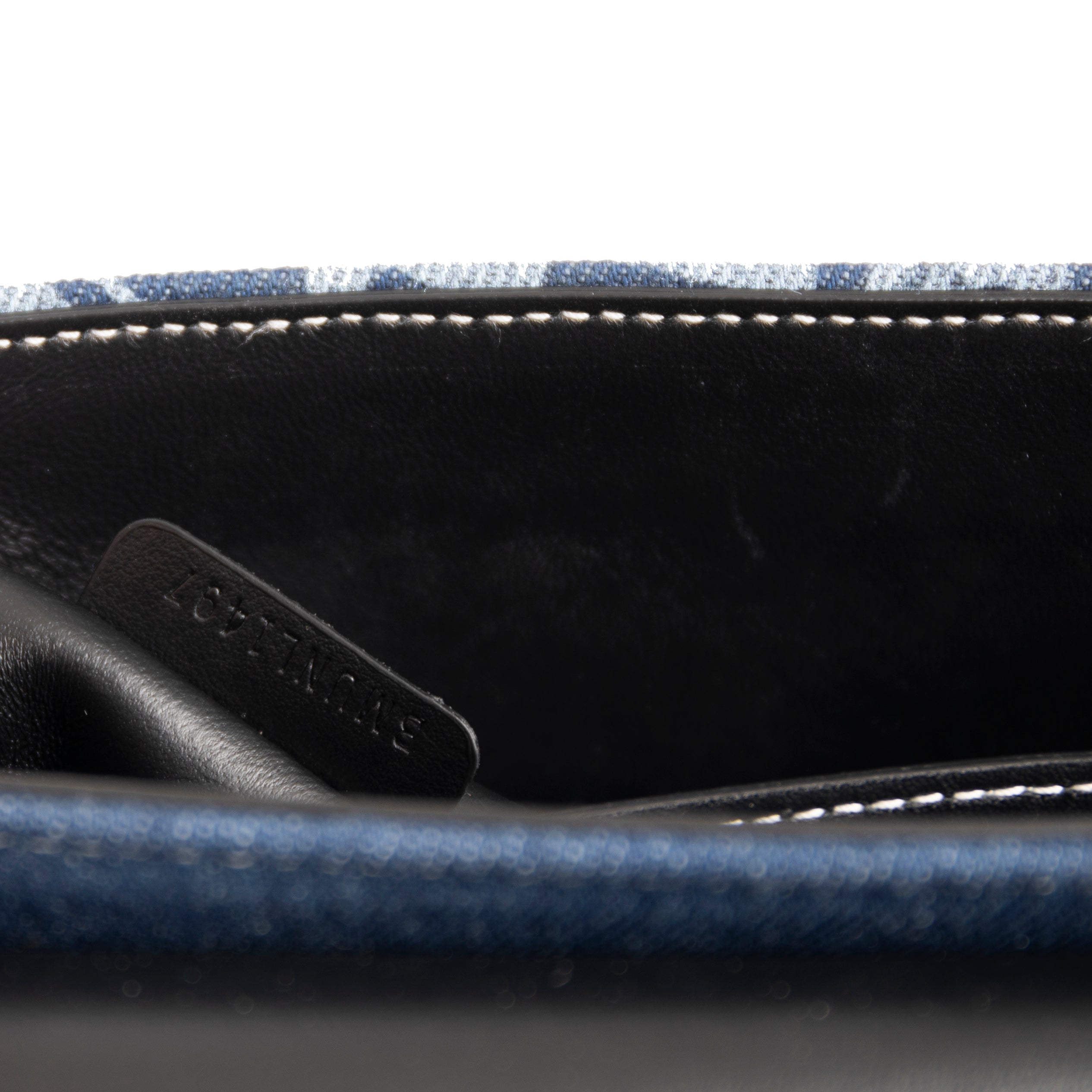 Burberry Denim Logo Print Note Crossbody – Oliver Jewellery