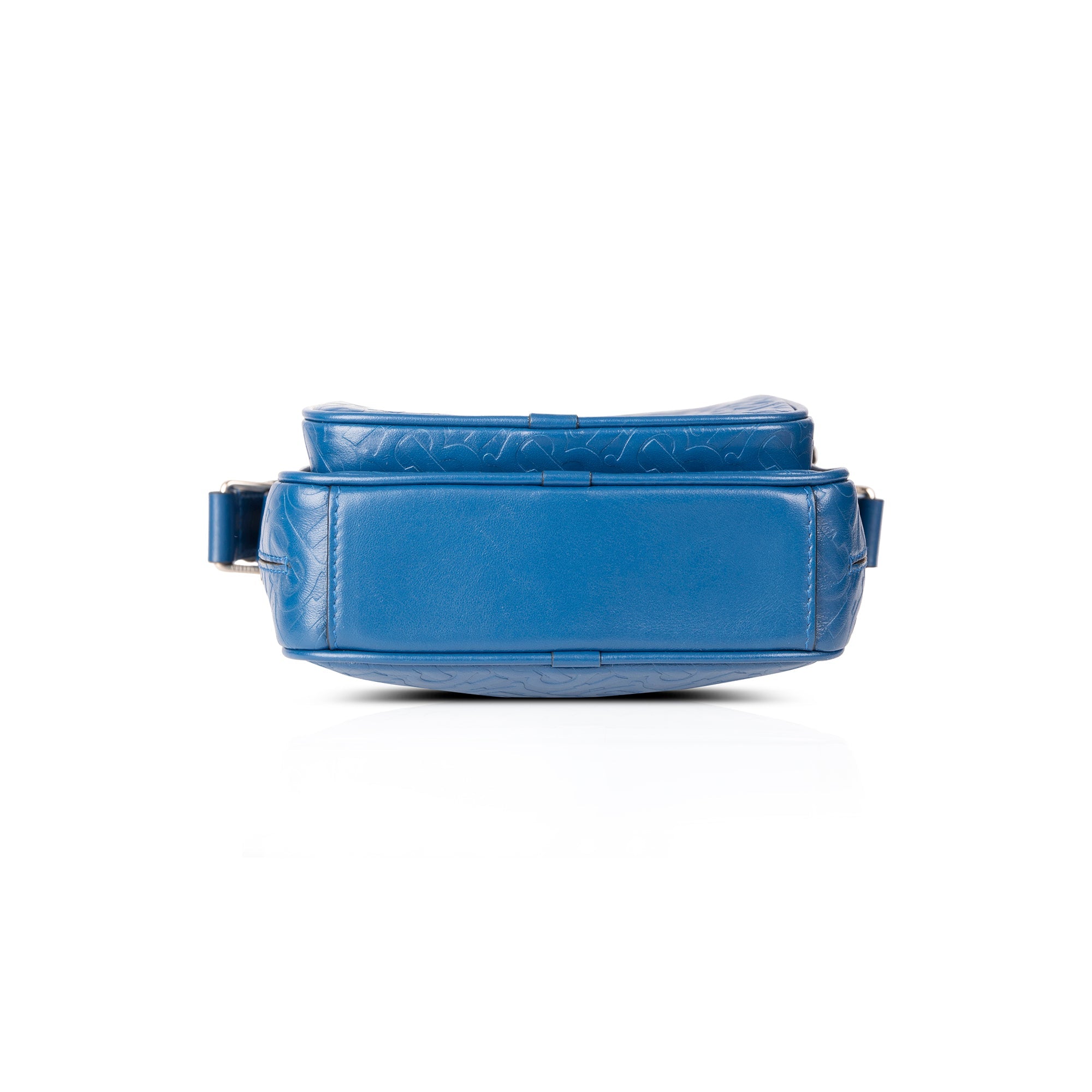 Burberry Embossed Leather TB Freddie Camera Crossbody