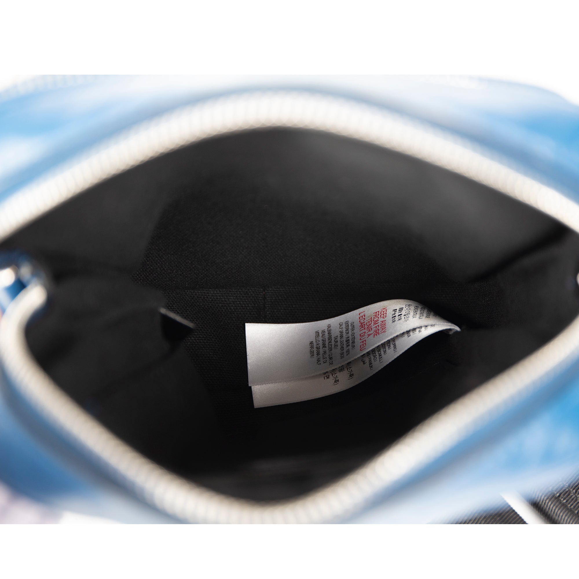 Burberry Embossed Leather TB Freddie Camera Crossbody