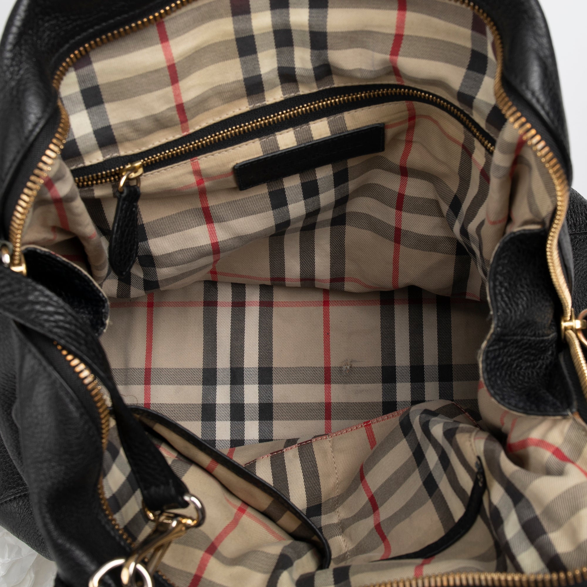 Burberry Greenwood Bowling Bag