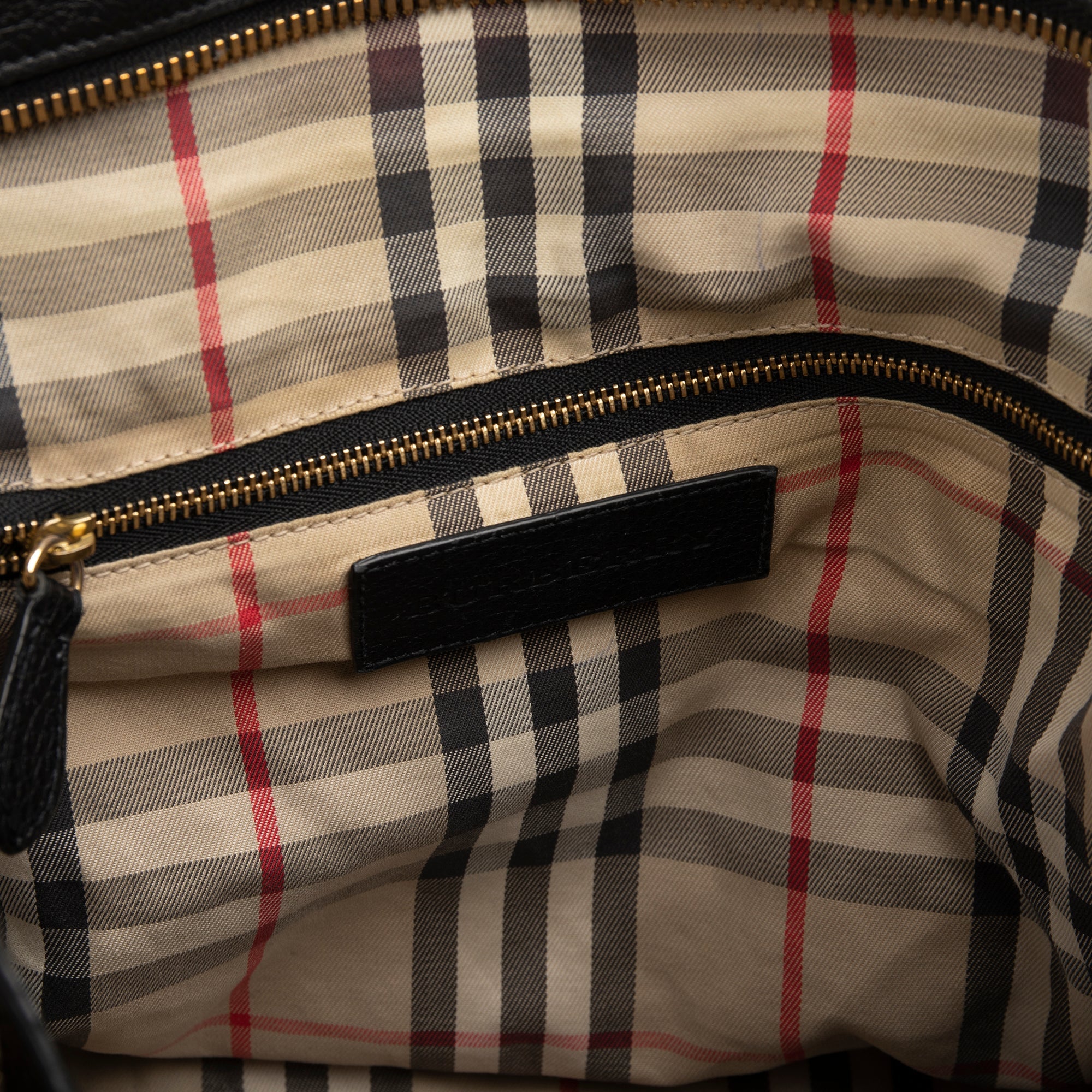 Burberry Greenwood Bowling Bag