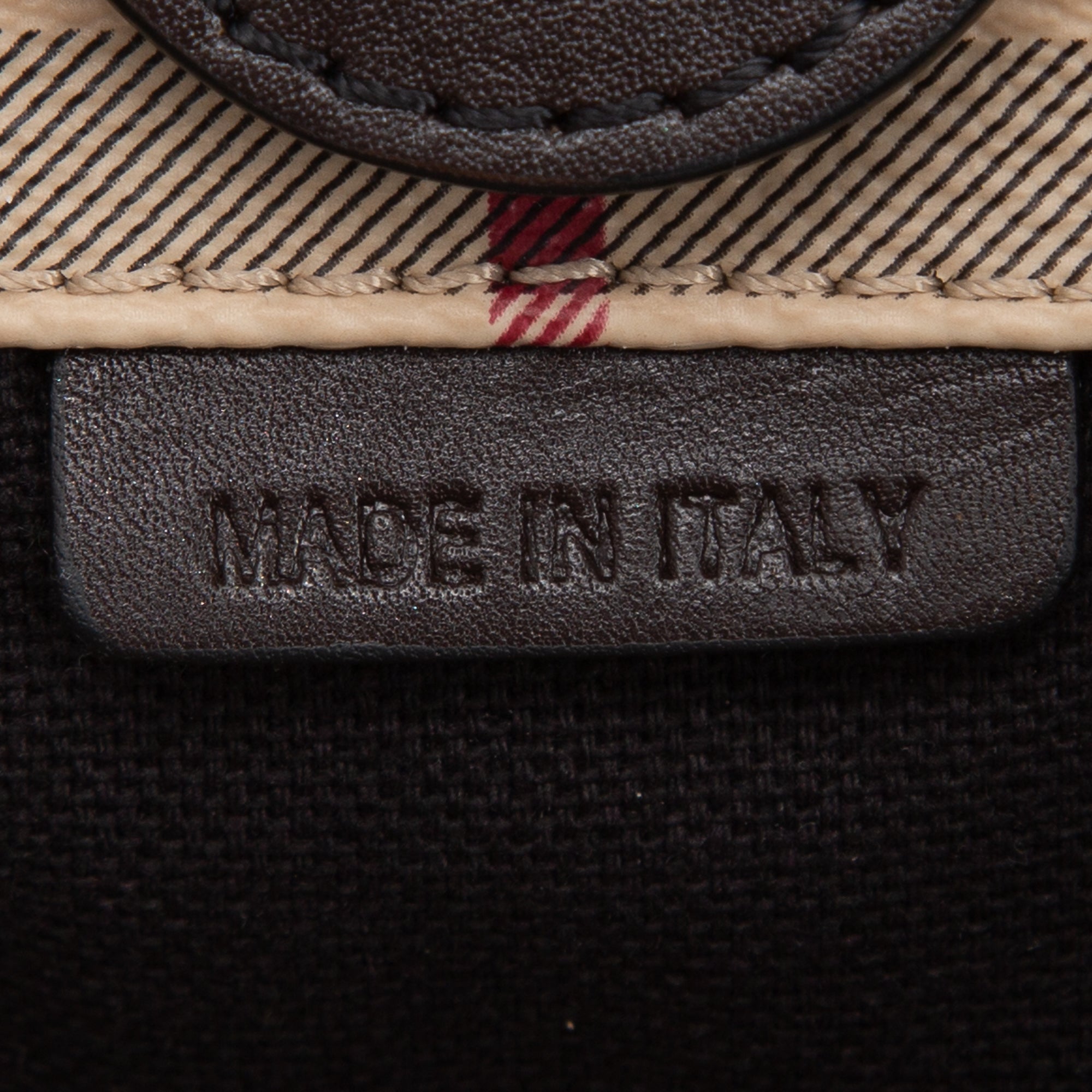 Burberry Haymarket Check Canterbury Tote