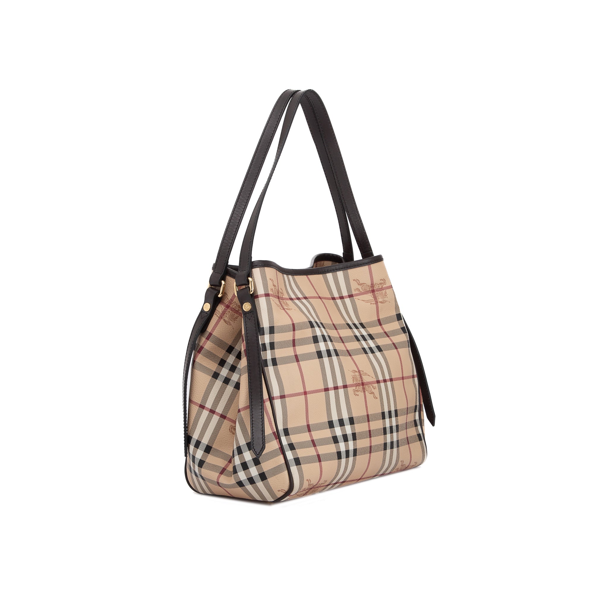Burberry Haymarket Check Canterbury Tote