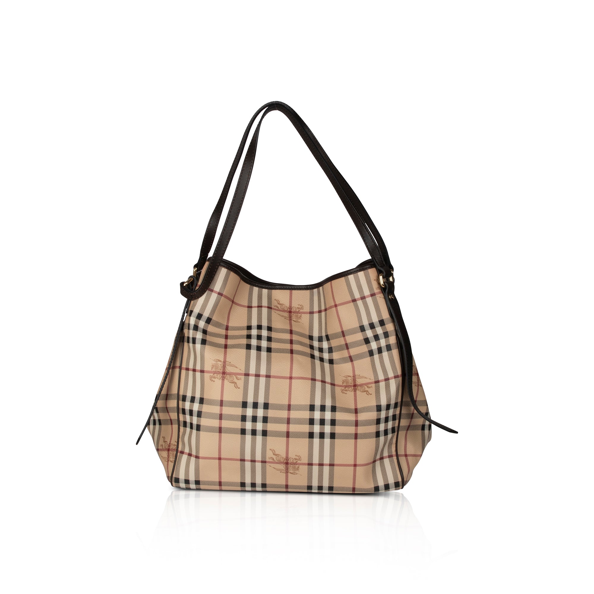 Burberry Haymarket Check Canterbury Tote