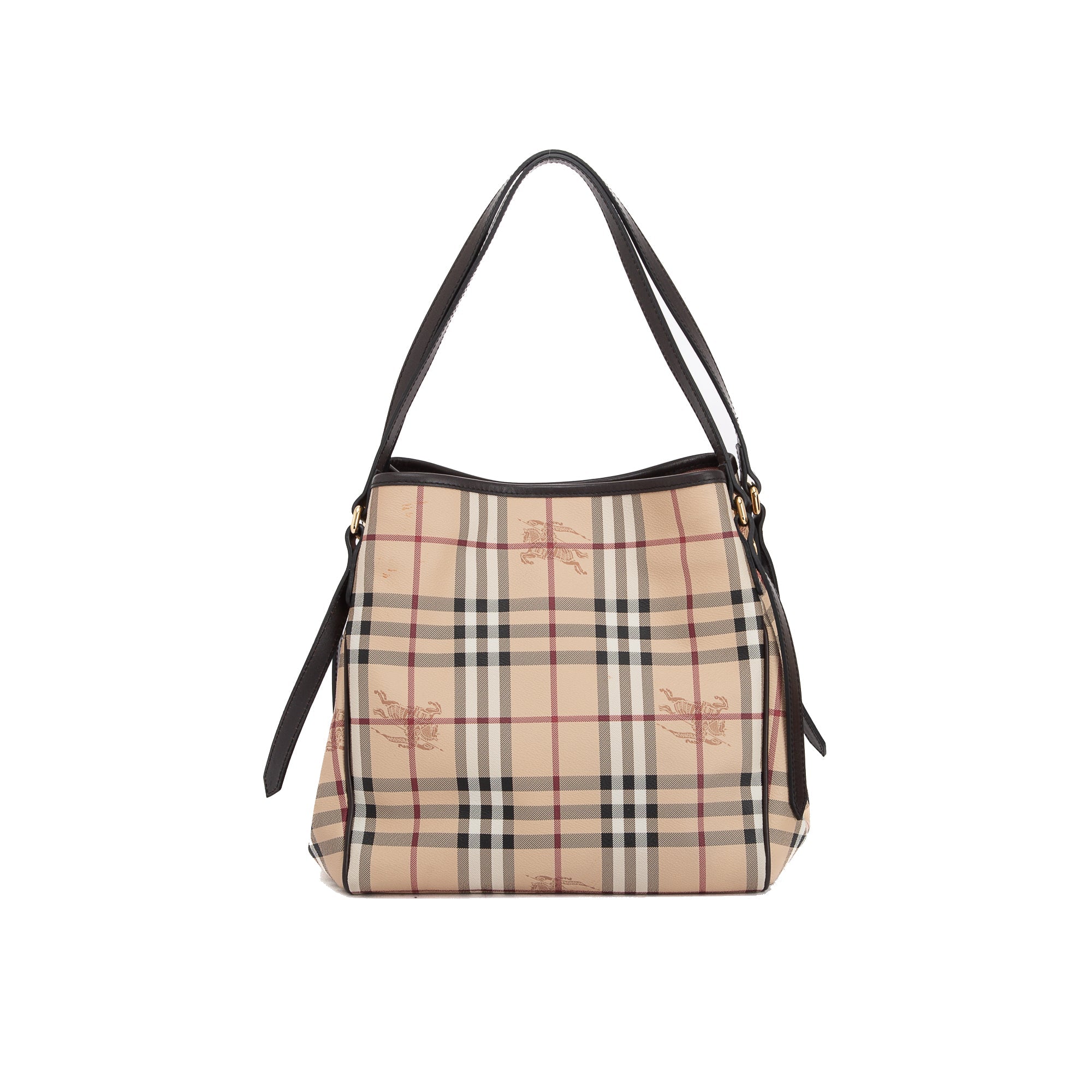 Burberry Haymarket Check Canterbury Tote