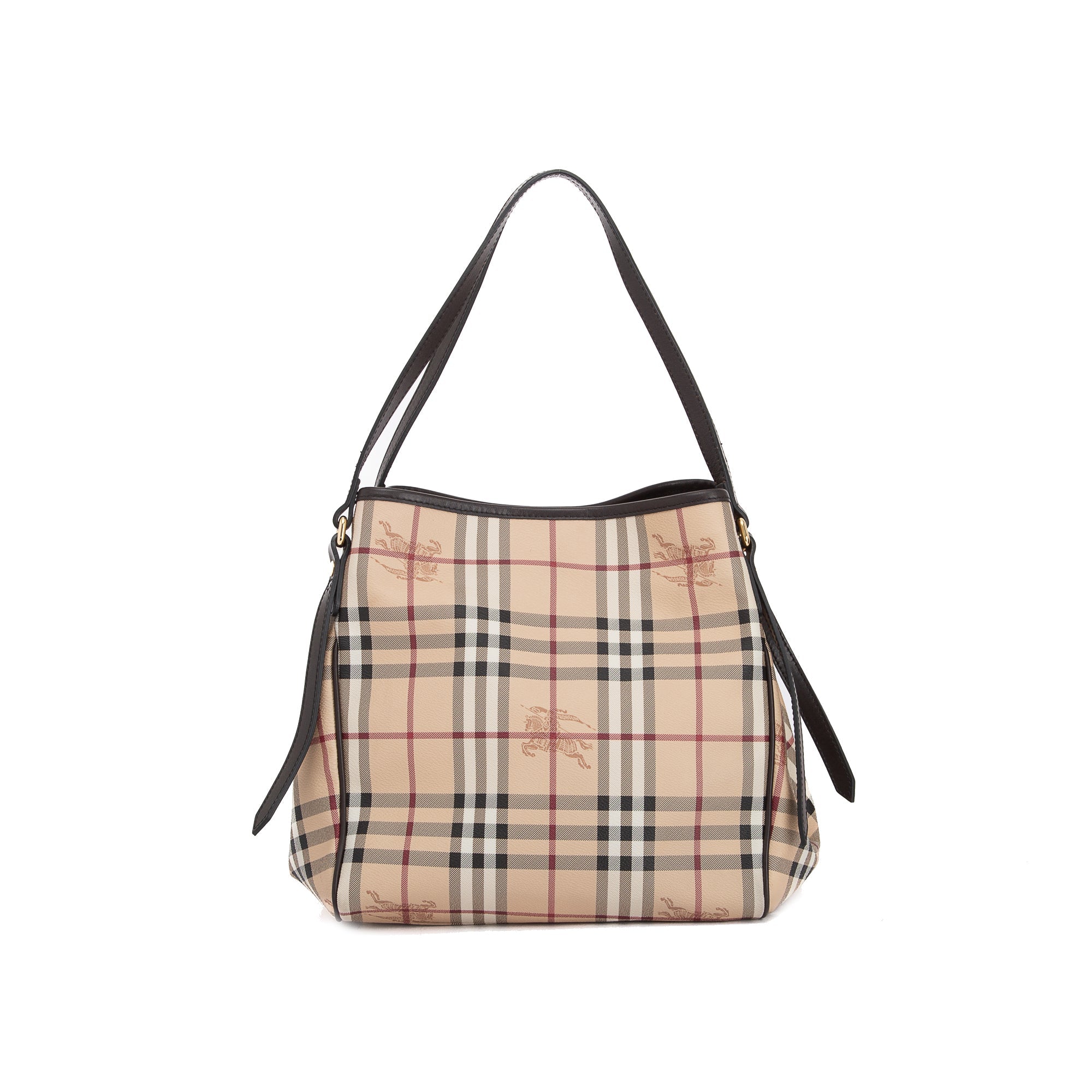 Burberry Haymarket Check Canterbury Tote