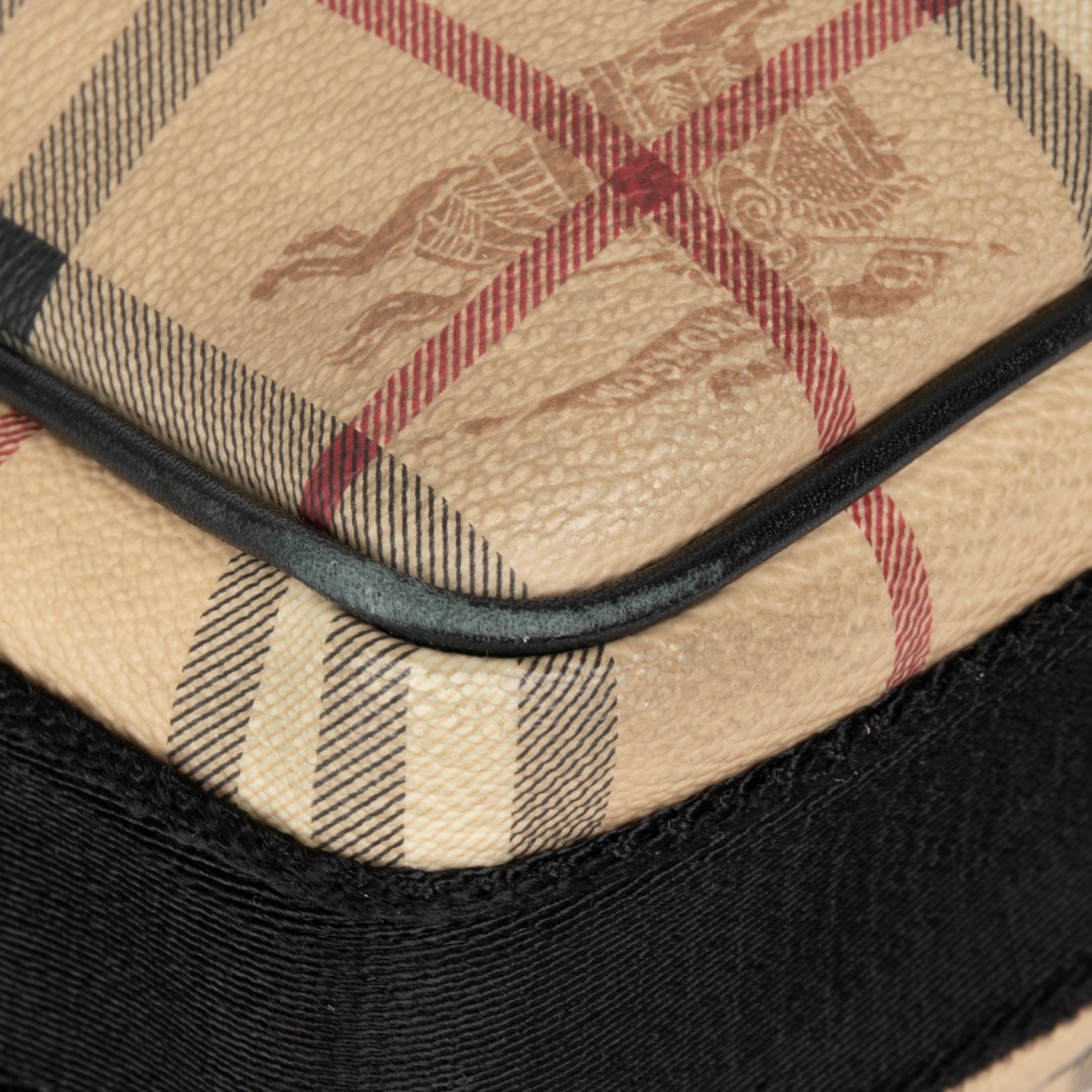 Burberry Haymarket Check Messenger Bag โ OLIVER'S