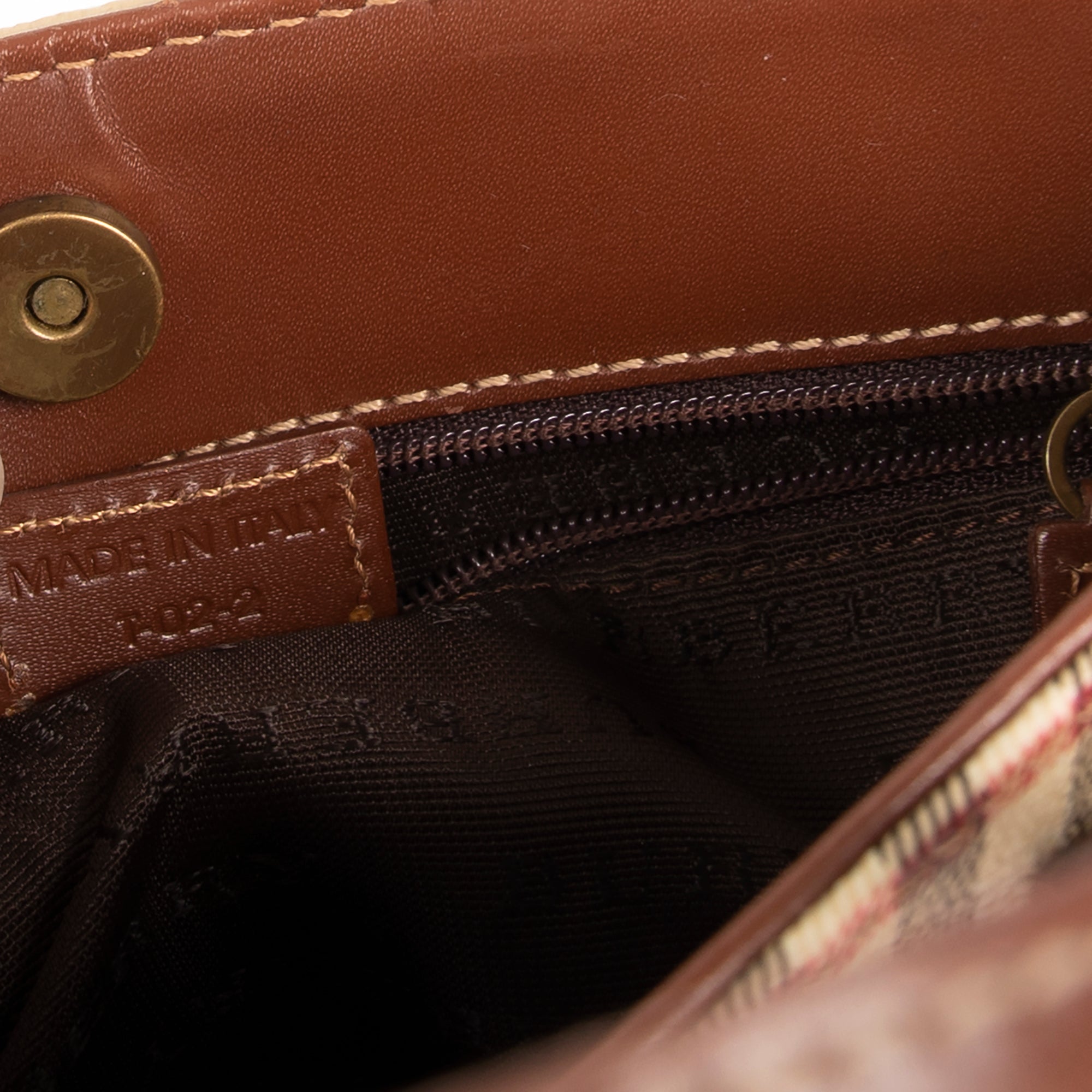 Burberry Haymarket Check Mini Tote