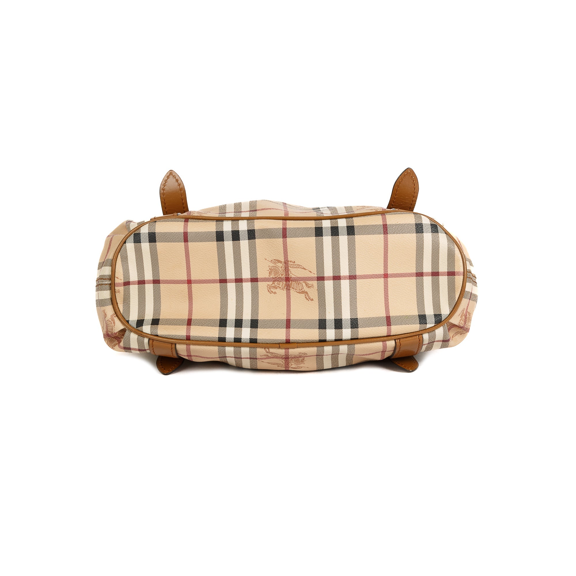 Burberry Haymarket Check Northfield Tote w/ Strap