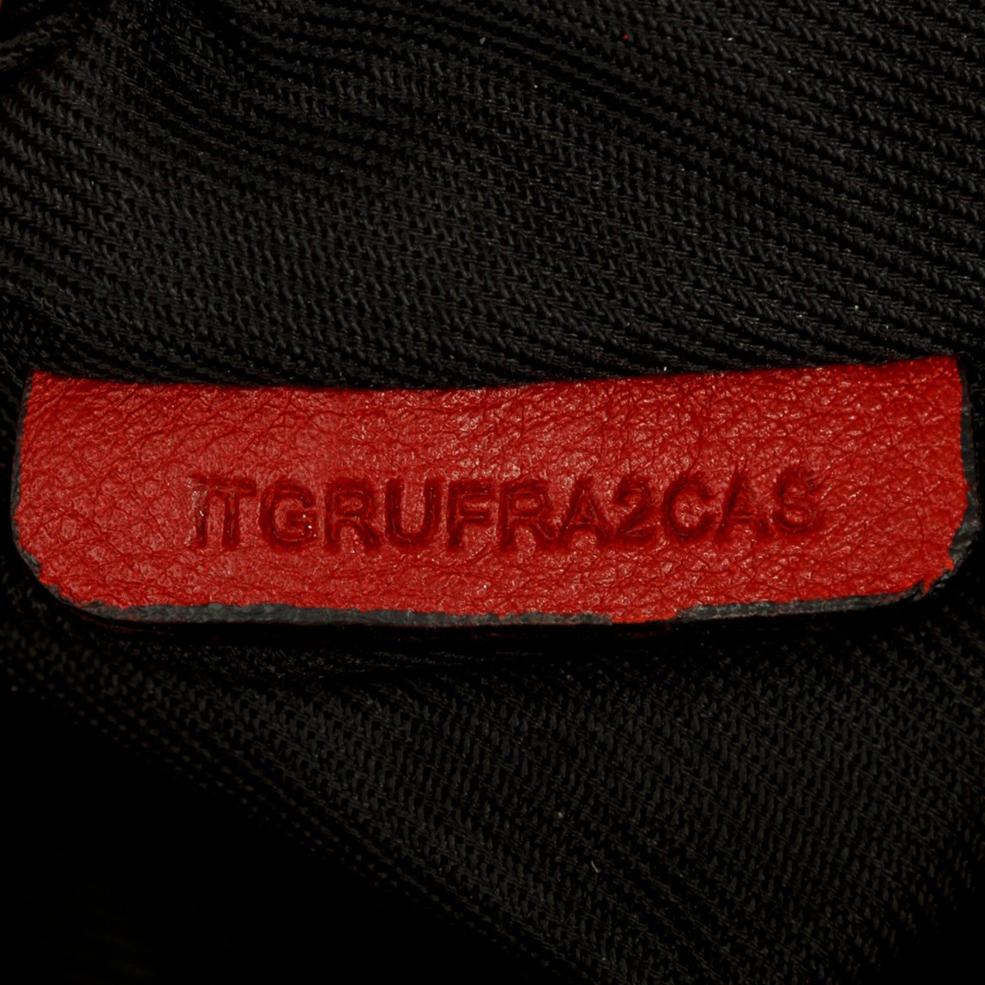 Burberry Horseferry Check Small Orchard Bowling Bag w/ Strap