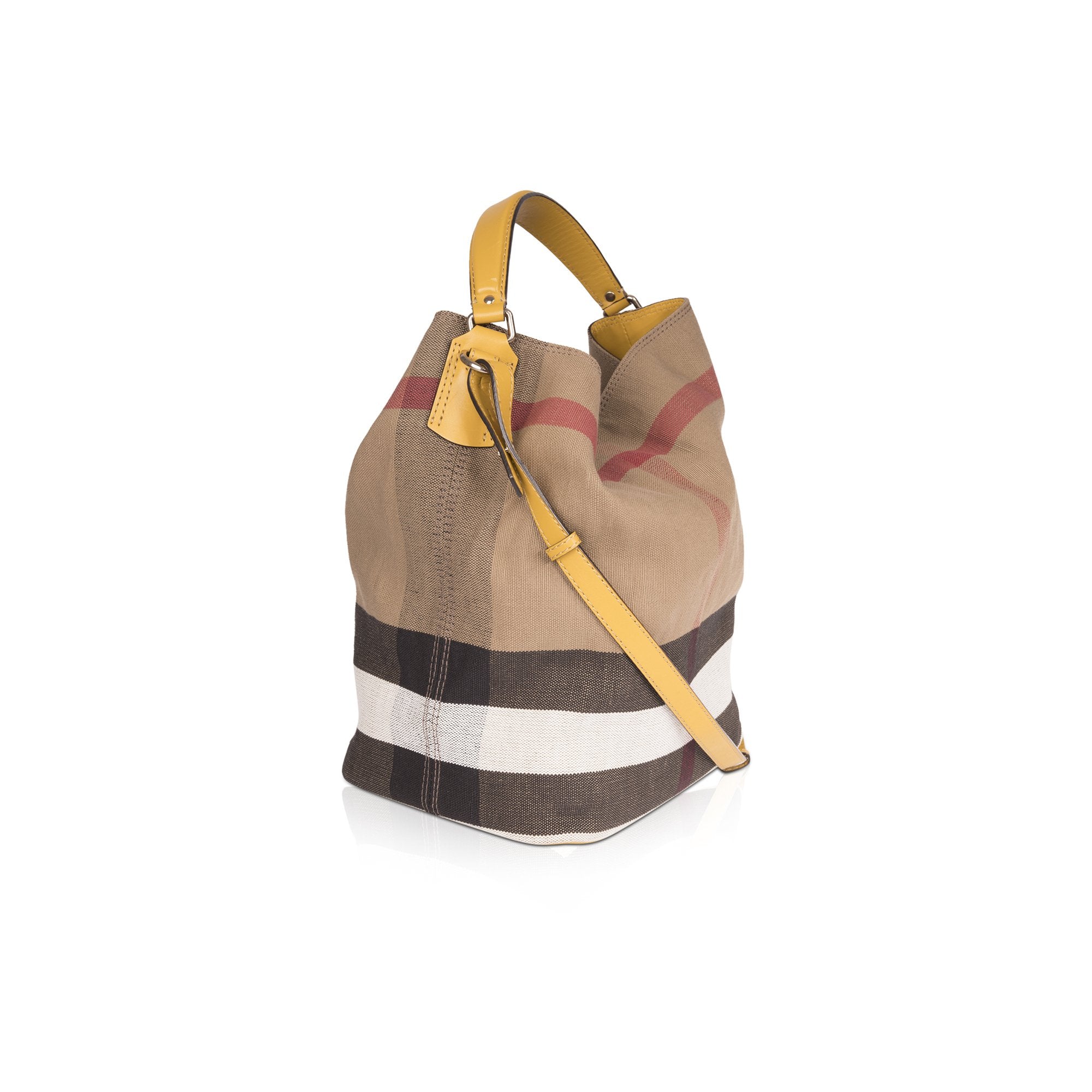Burberry House Check Bucket Bag