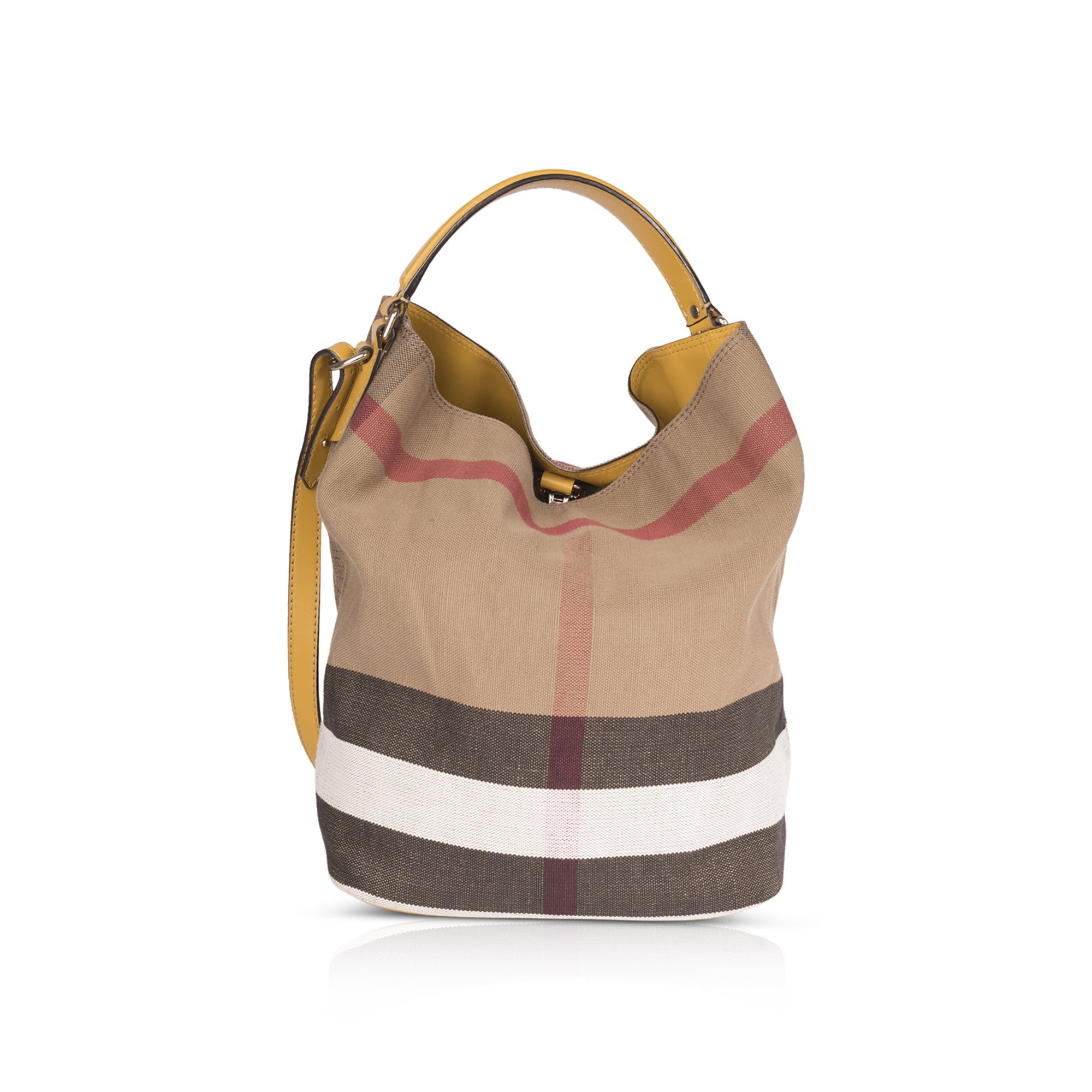 Burberry House Check Bucket Bag