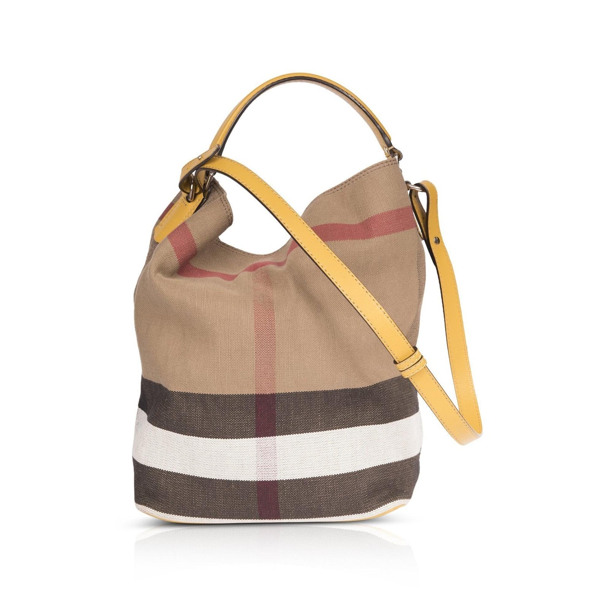 Burberry House Check Bucket Bag