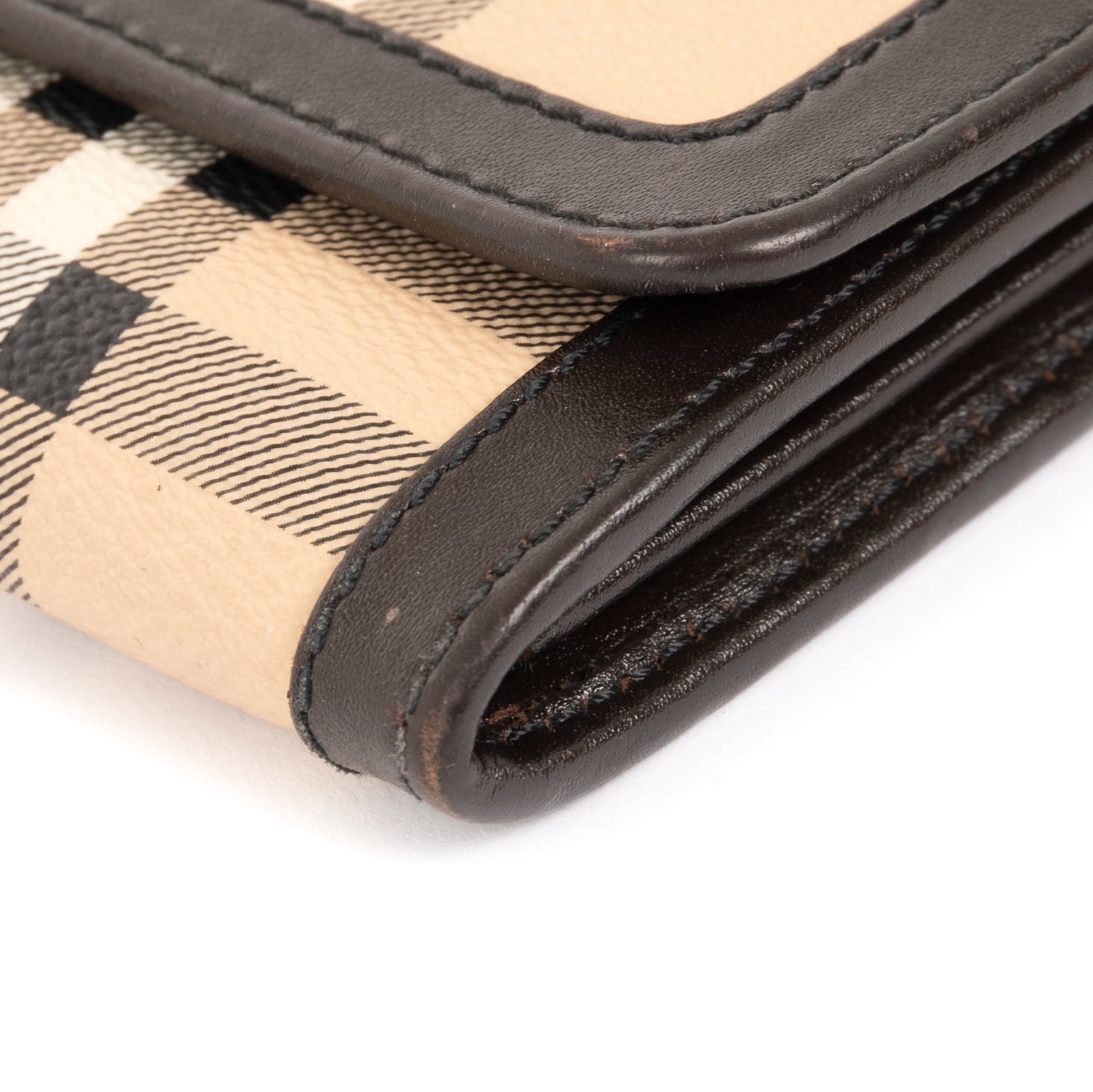 Burberry House Check Continental Wallet