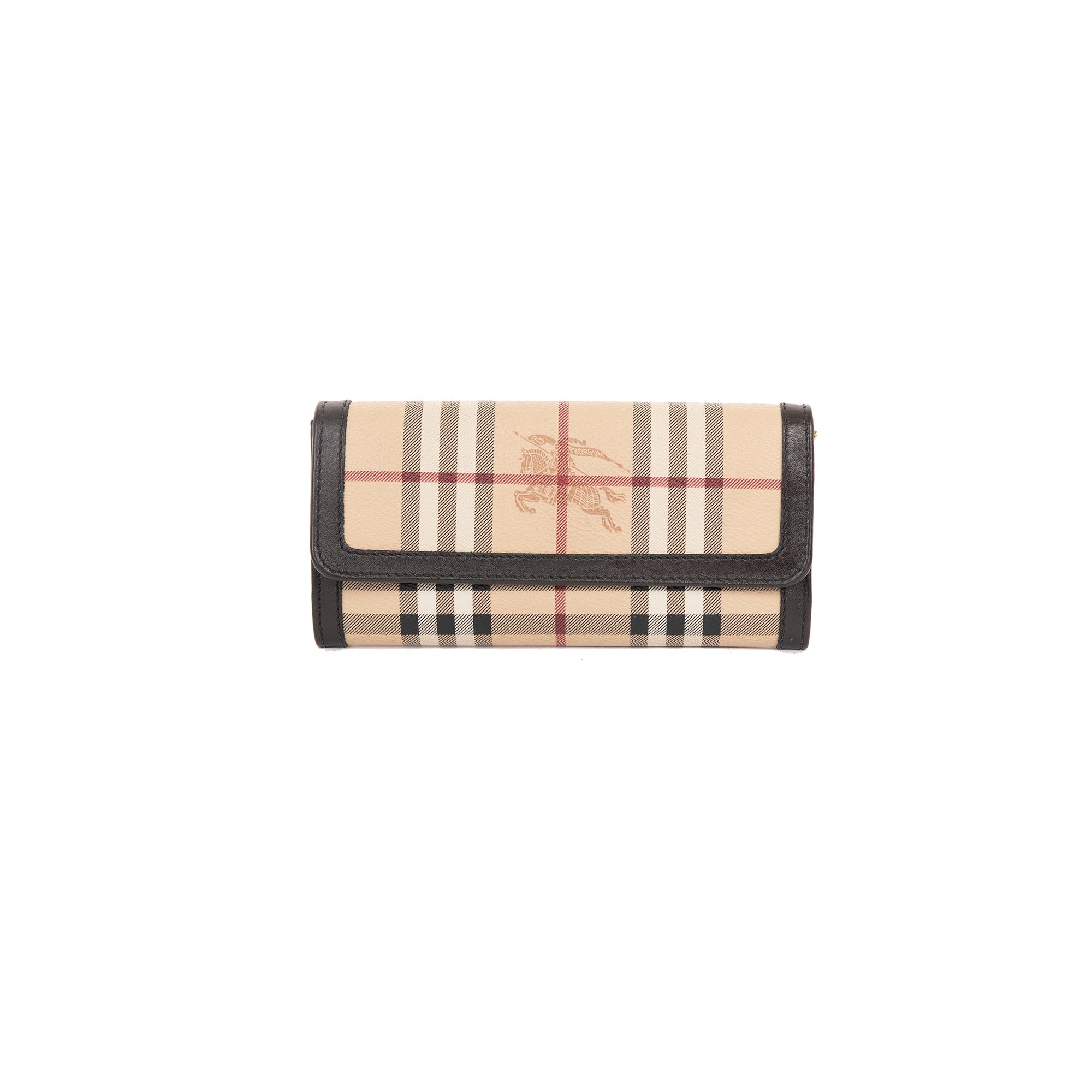 Burberry House Check Continental Wallet