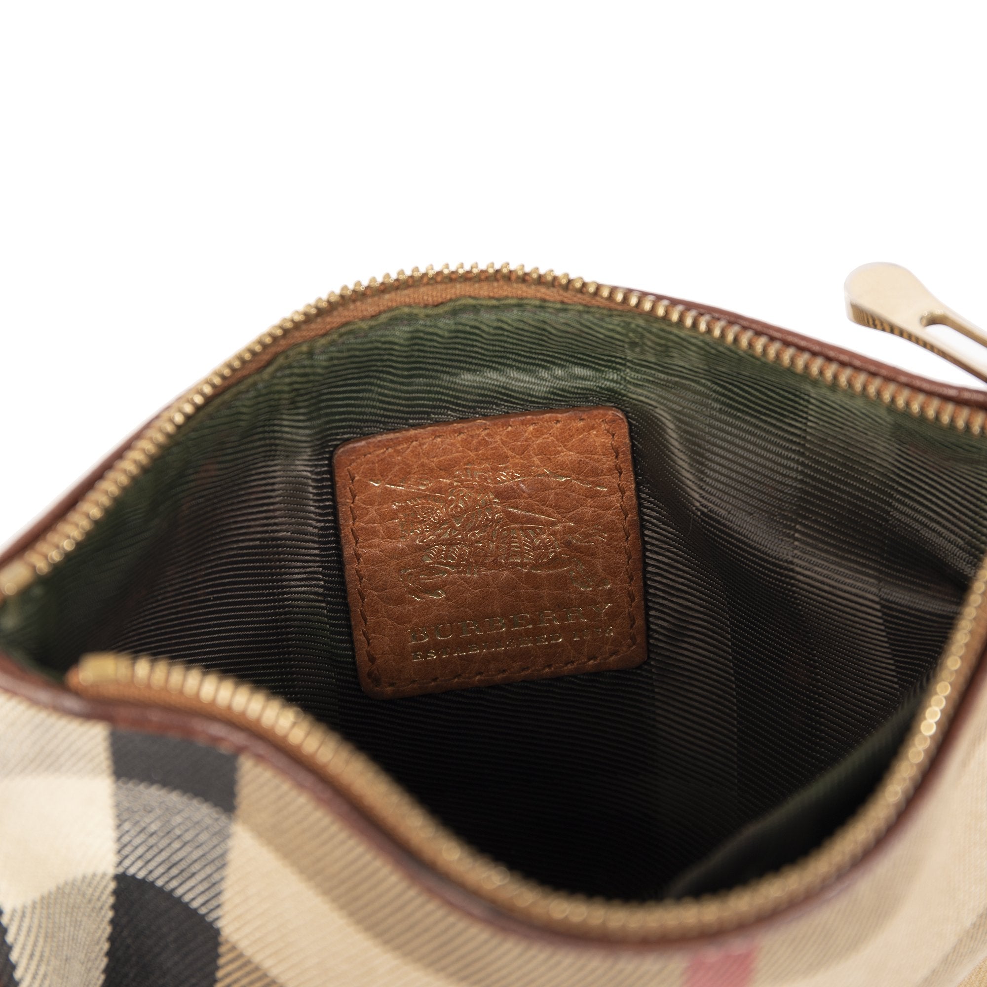Burberry House Check Cosmetic Pouch