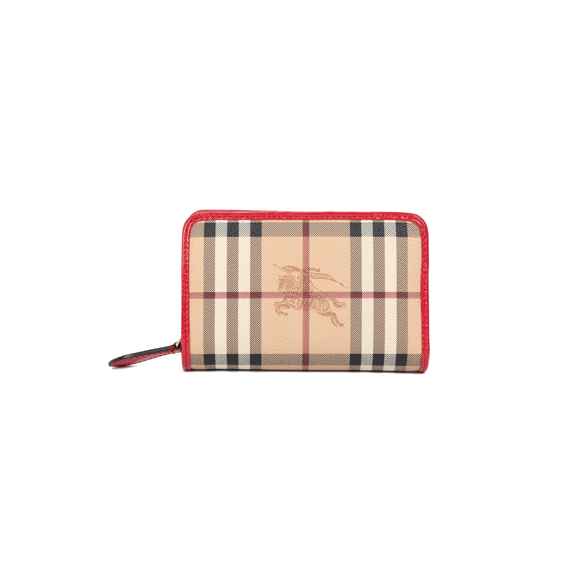 Burberry House Check French Purse Wallet
