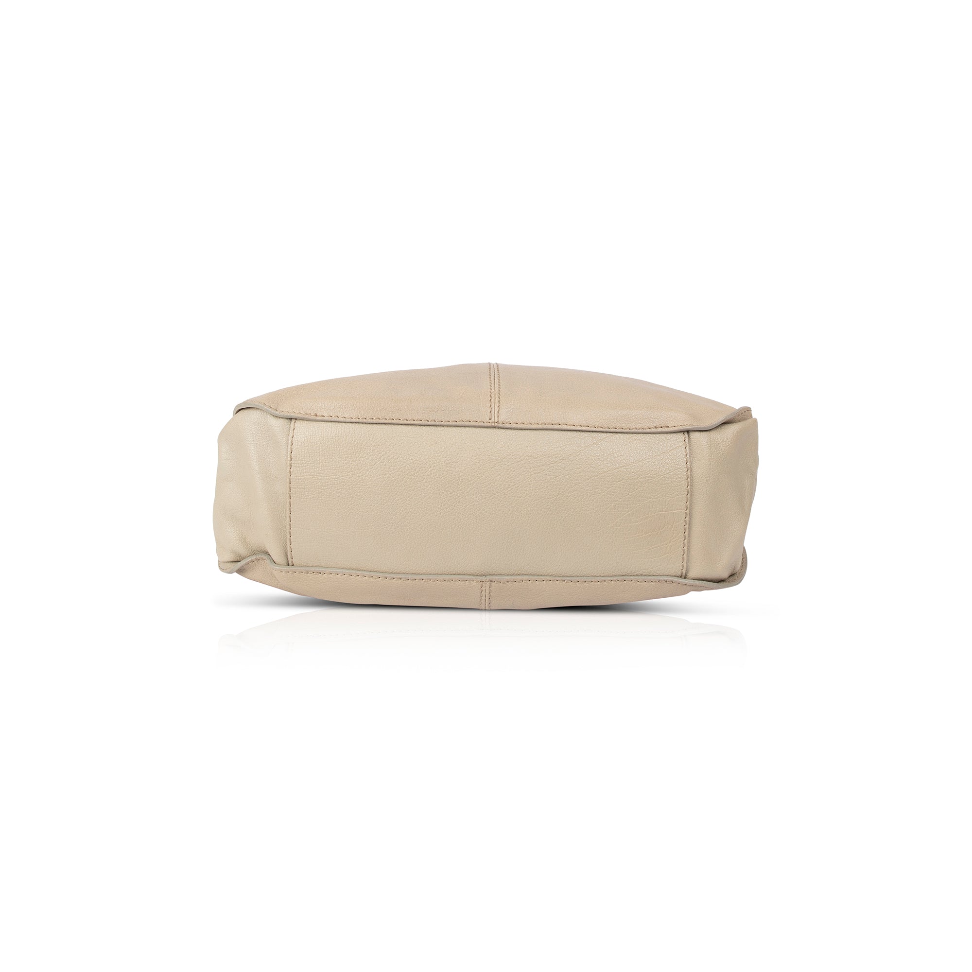 Burberry Large Lambeth Leather Hobo