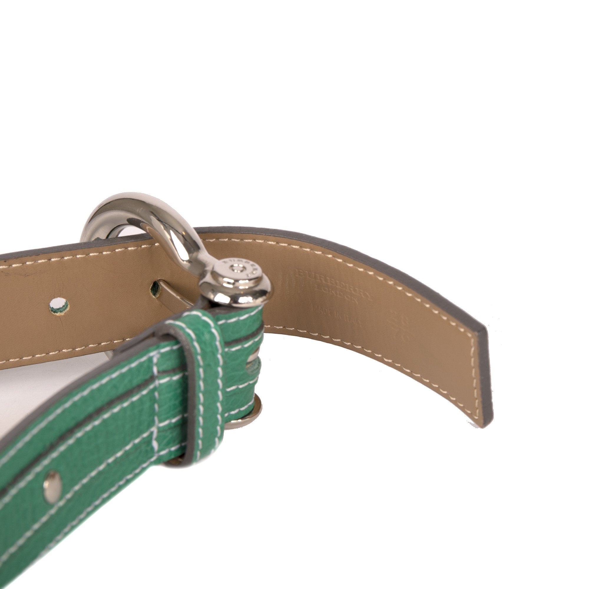 Burberry Leather Belt