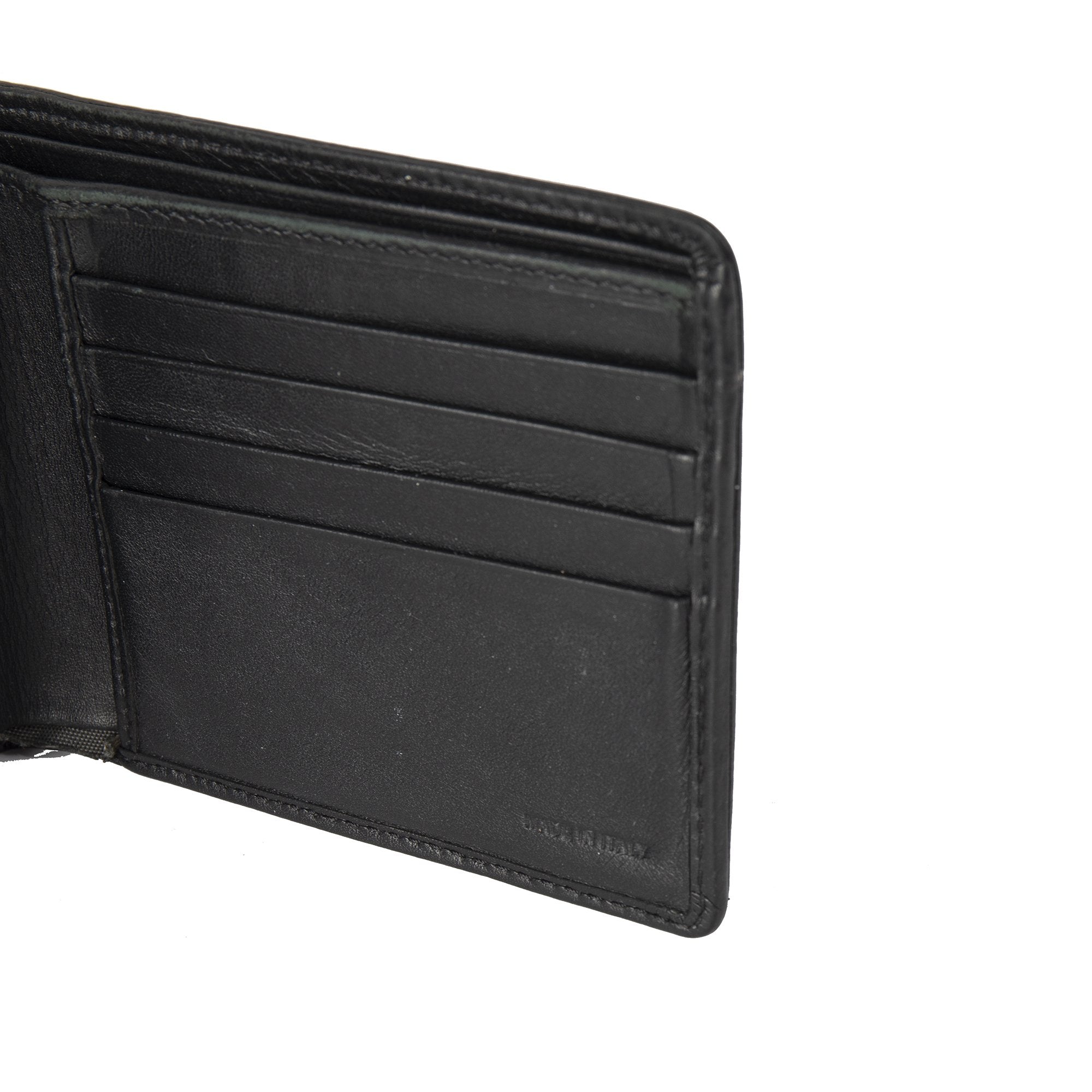 Burberry Leather Bifold Wallet