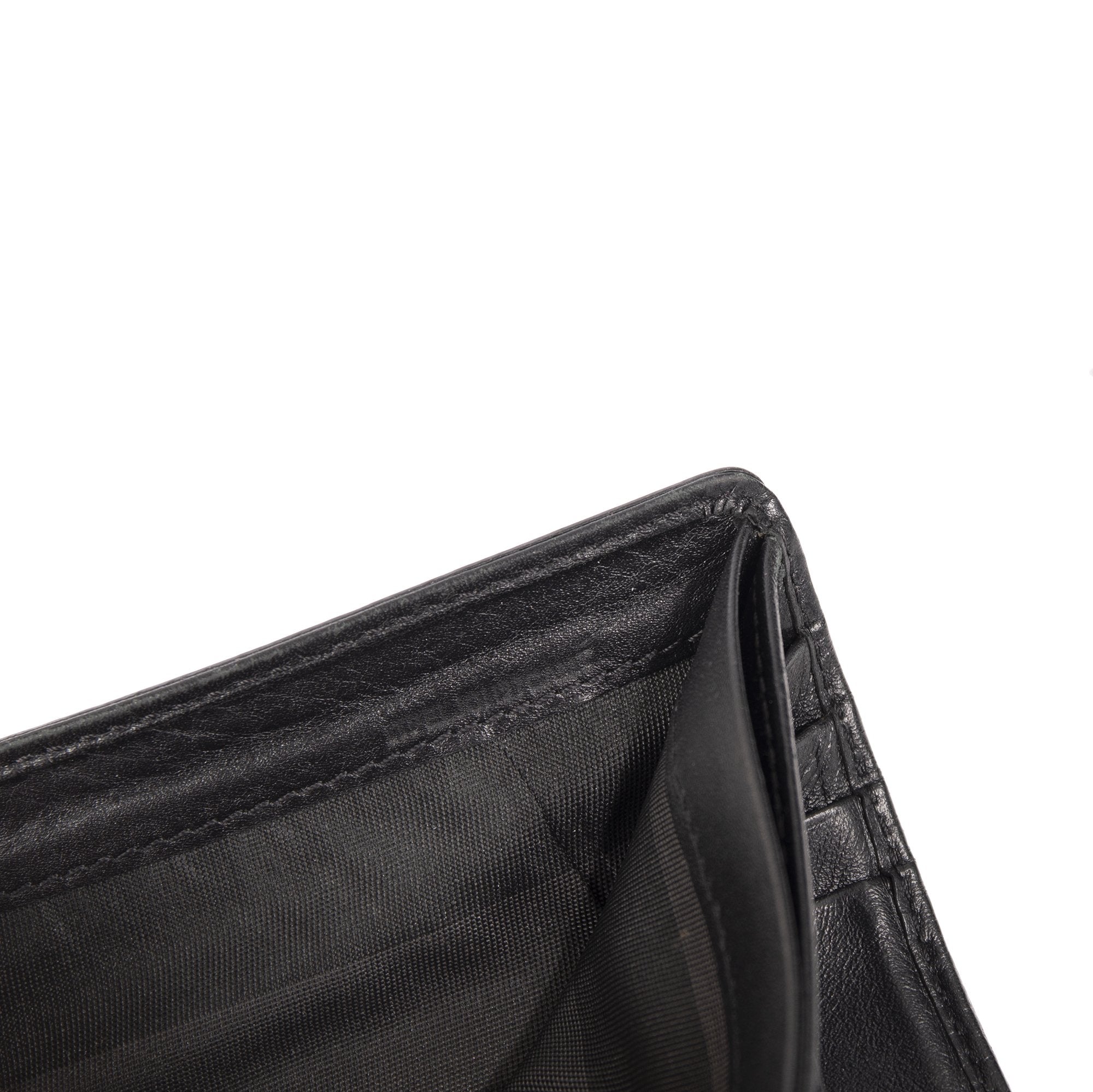 Burberry Leather Bifold Wallet