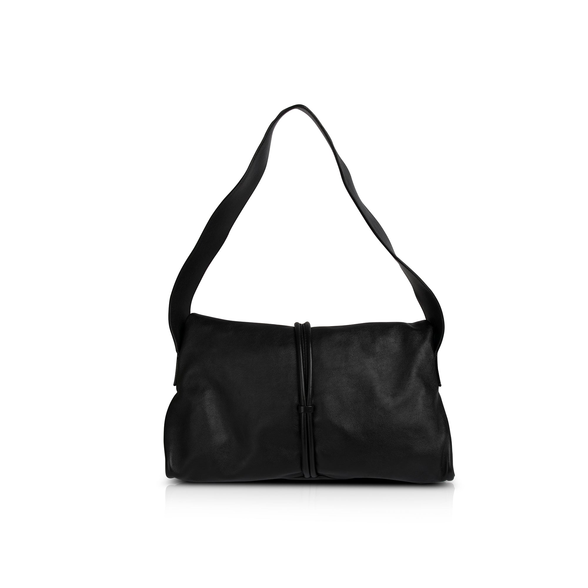 Burberry Leather Horn Toggle Shoulder Bag – OLIVER'S