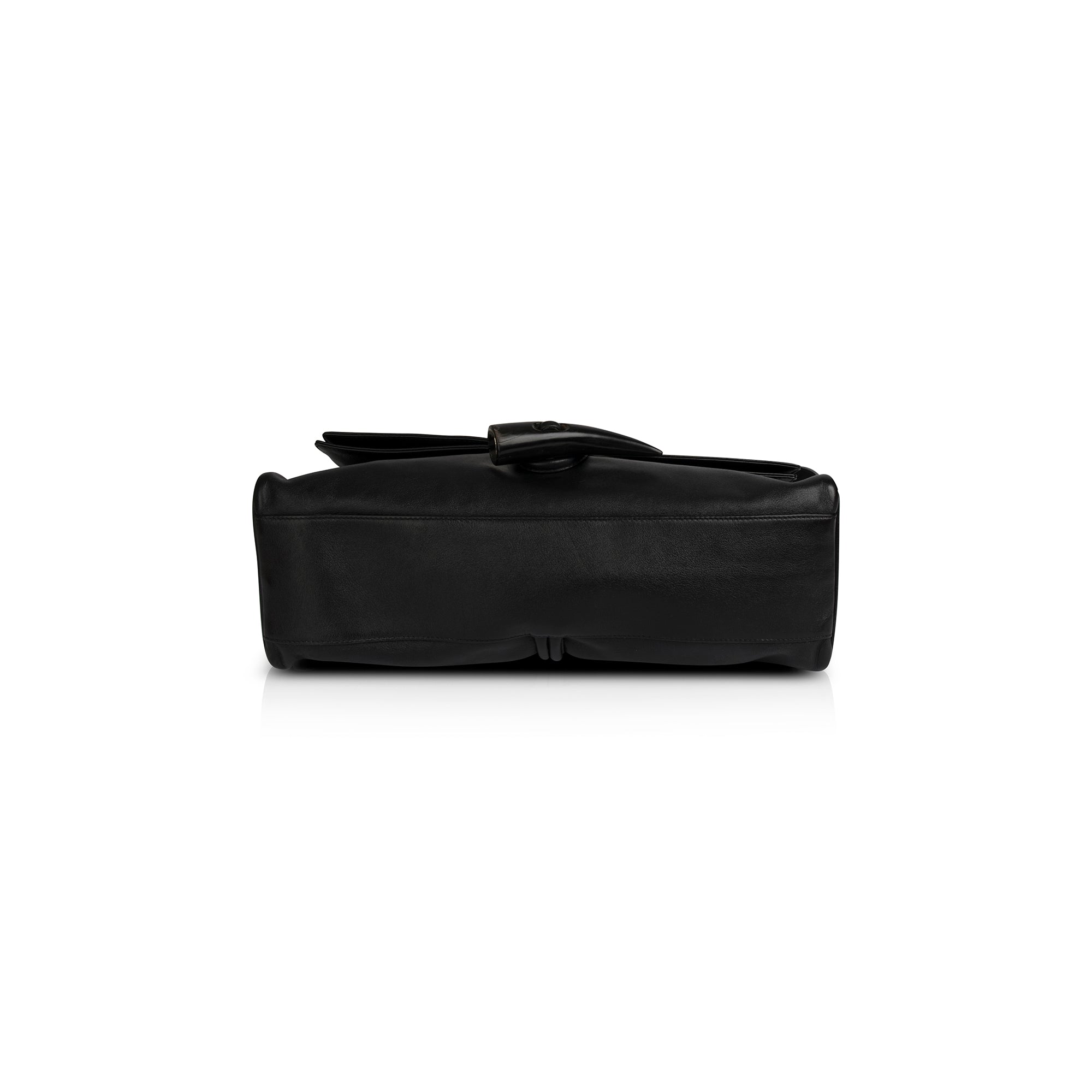 Burberry Leather Horn Toggle Shoulder Bag – OLIVER