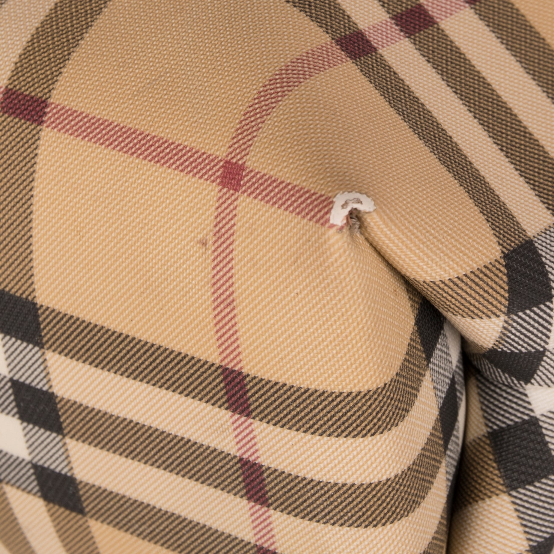 Burberry London Nova Check Tote