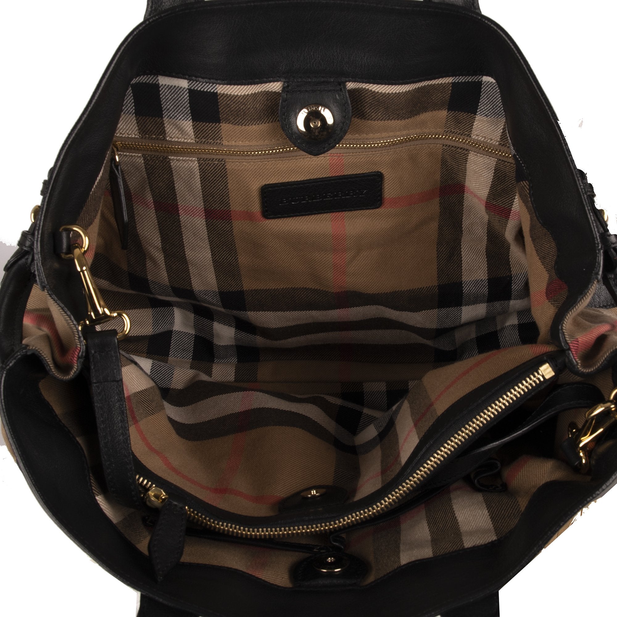 Burberry Medium Banner Tote