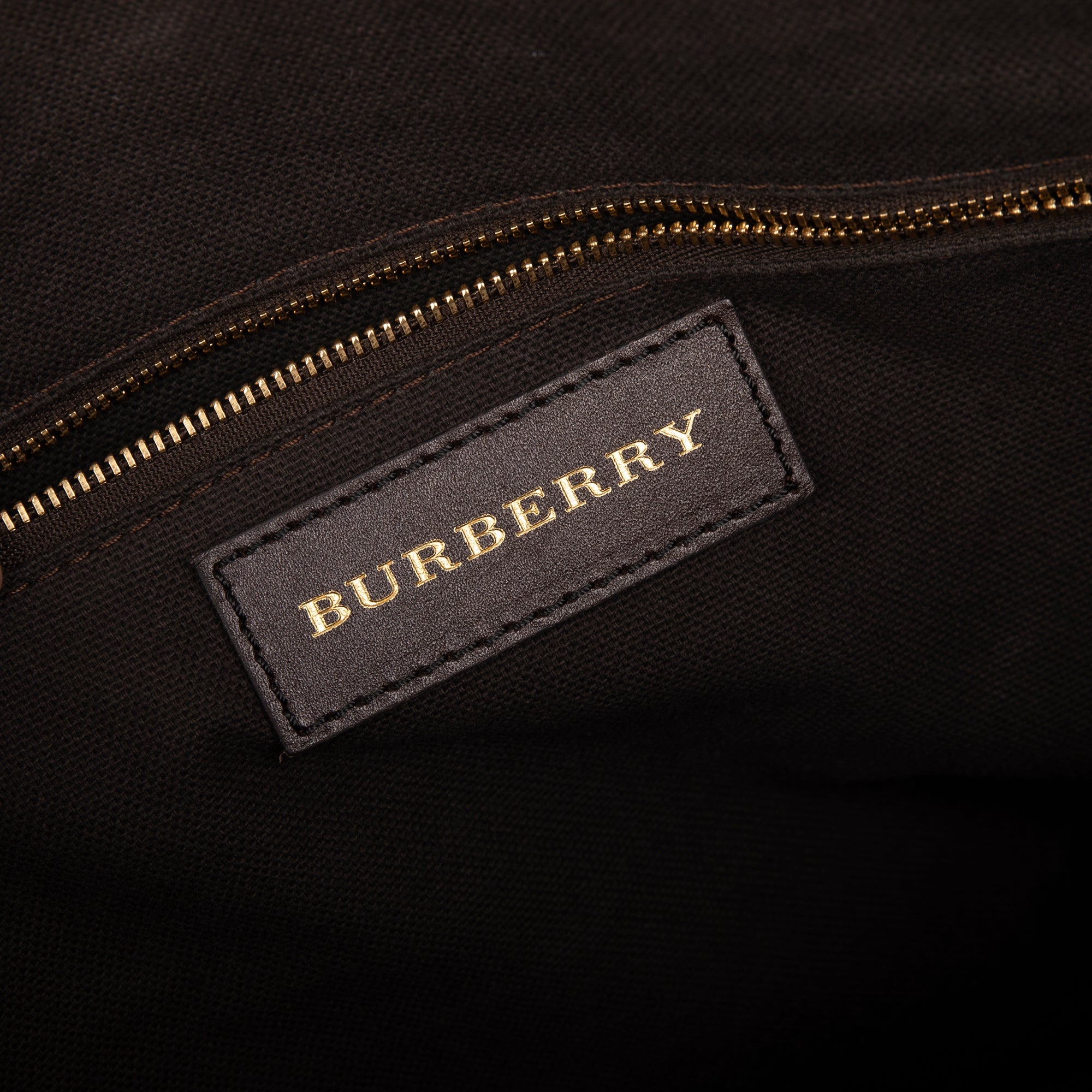 Burberry Medium Haymarket Check Primrose Tote w/ Strap