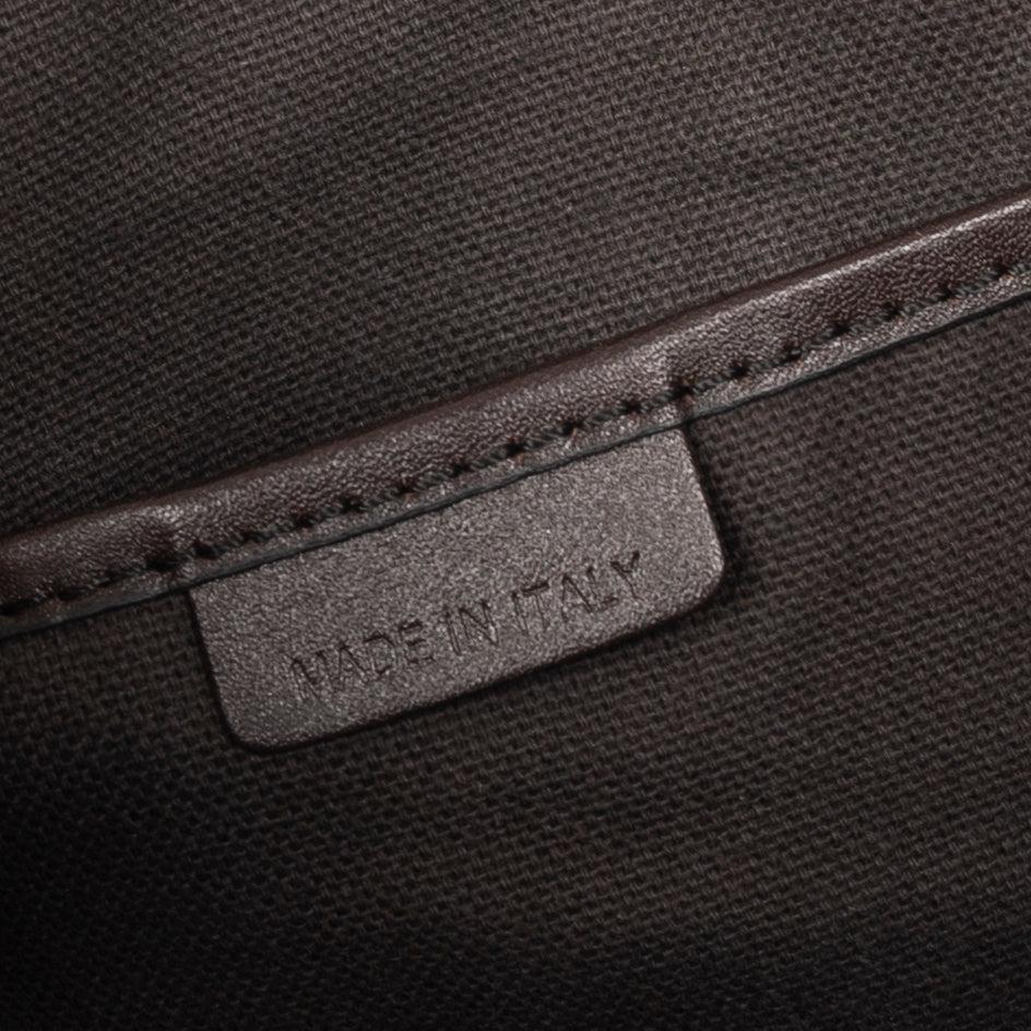 Burberry Medium Haymarket Check Primrose Tote w/ Strap