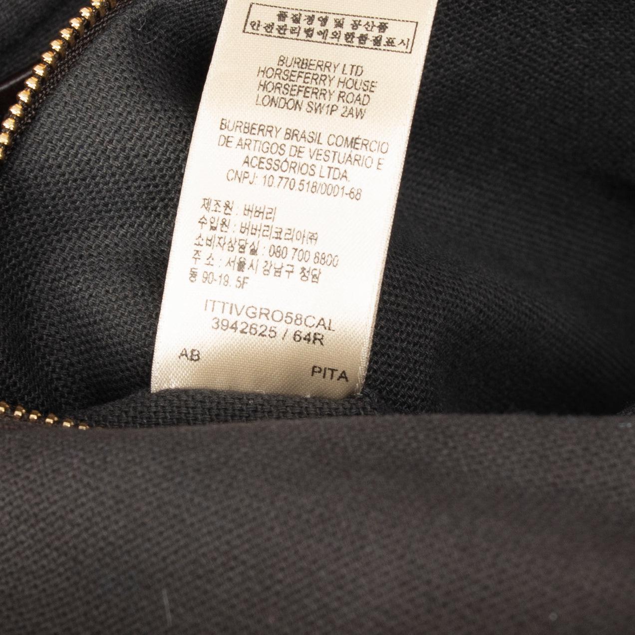 Burberry Medium Haymarket Check Primrose Tote w/ Strap