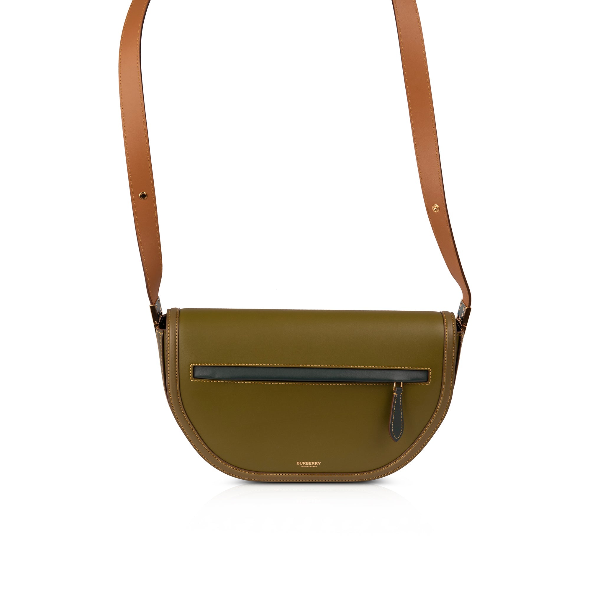 Burberry Medium Leather Olympia Bag