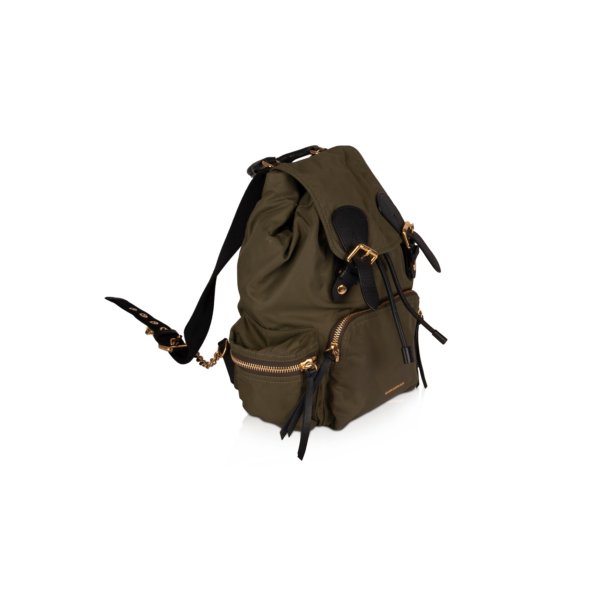 Burberry Medium Nylon Rucksack Backpack