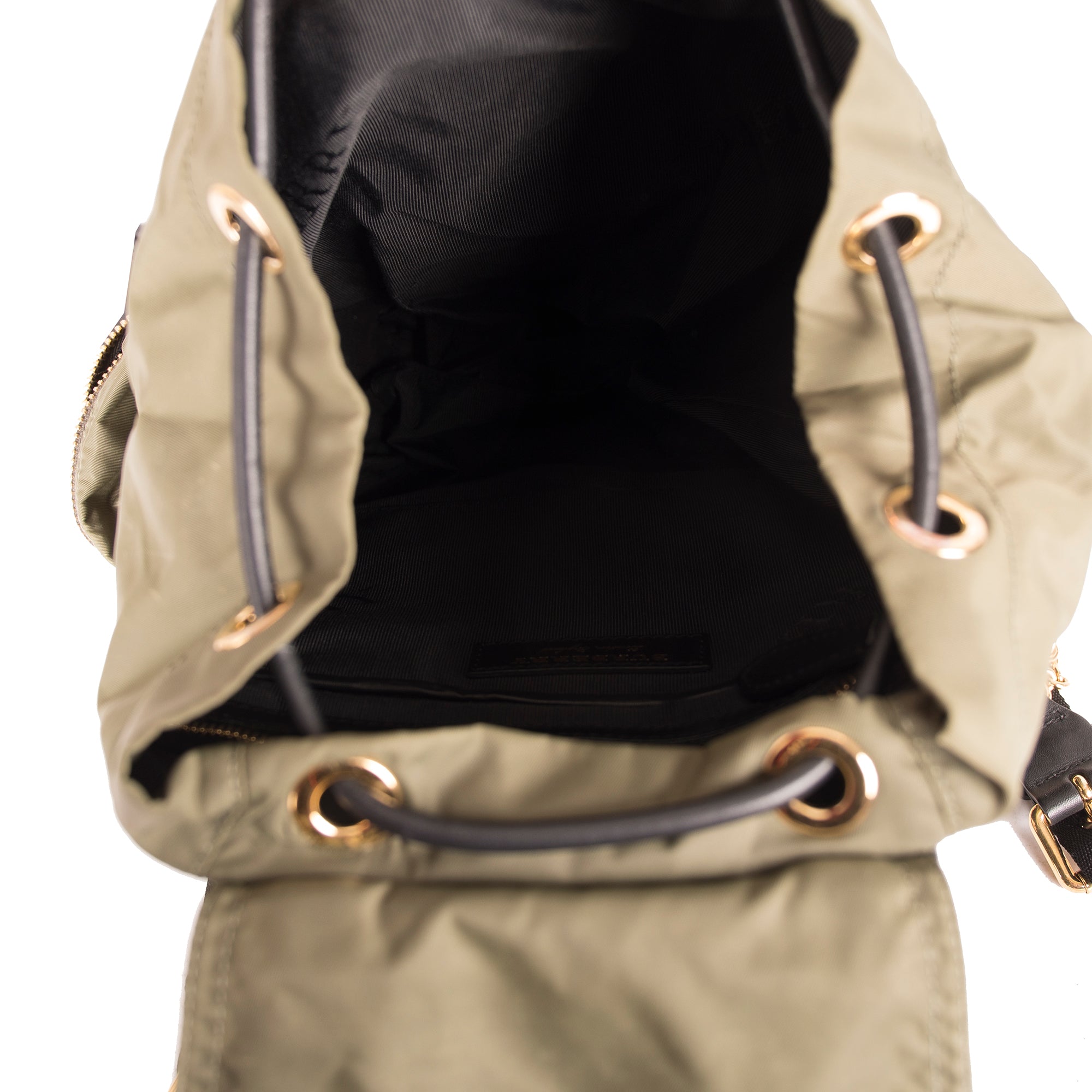 Burberry Medium Nylon Rucksack Backpack