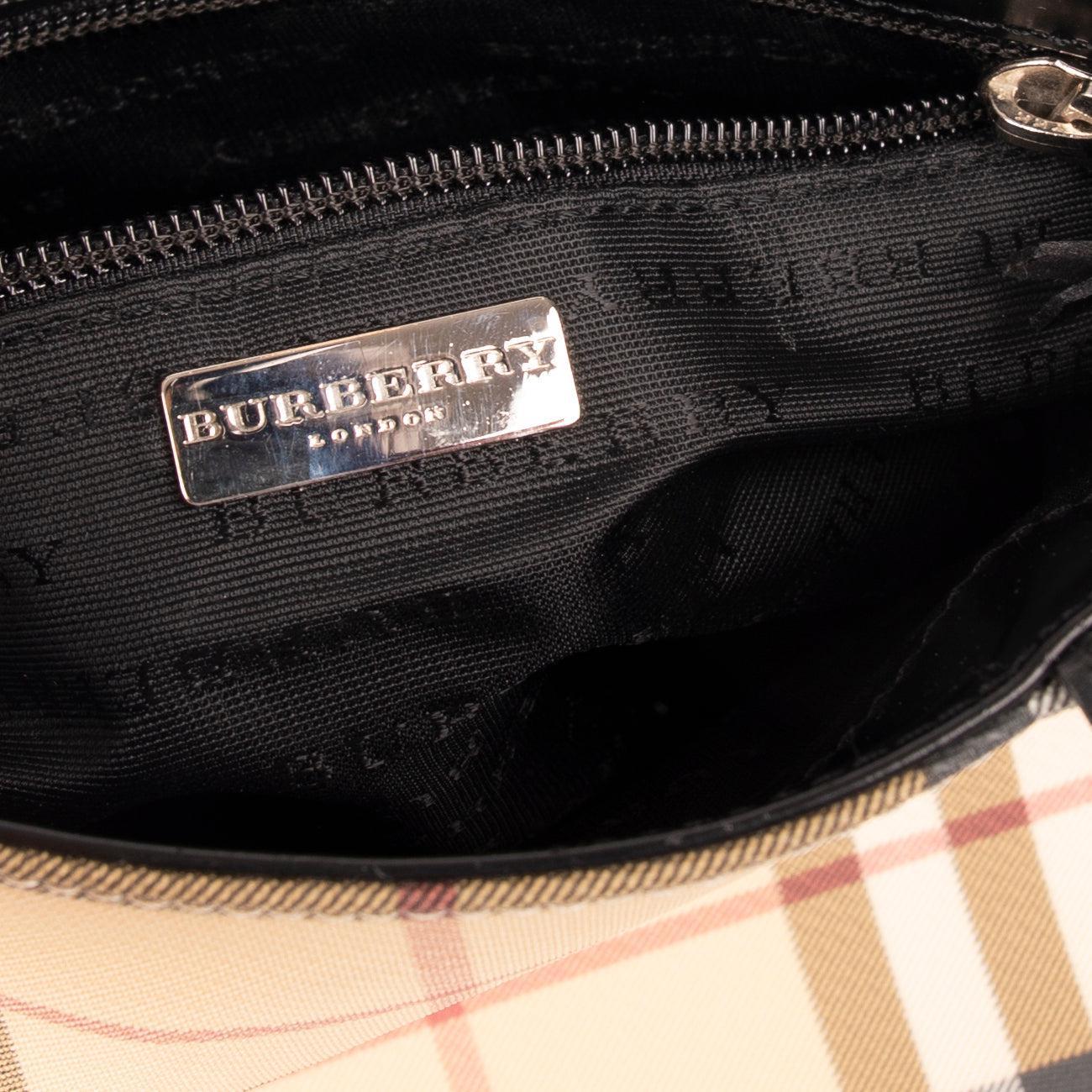 Burberry Mini Nova Check Tote