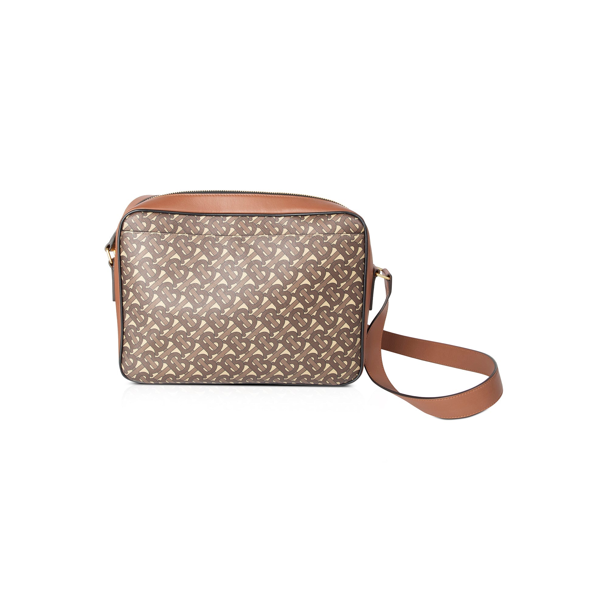 Burberry Monogram TB Knight Messenger Bag