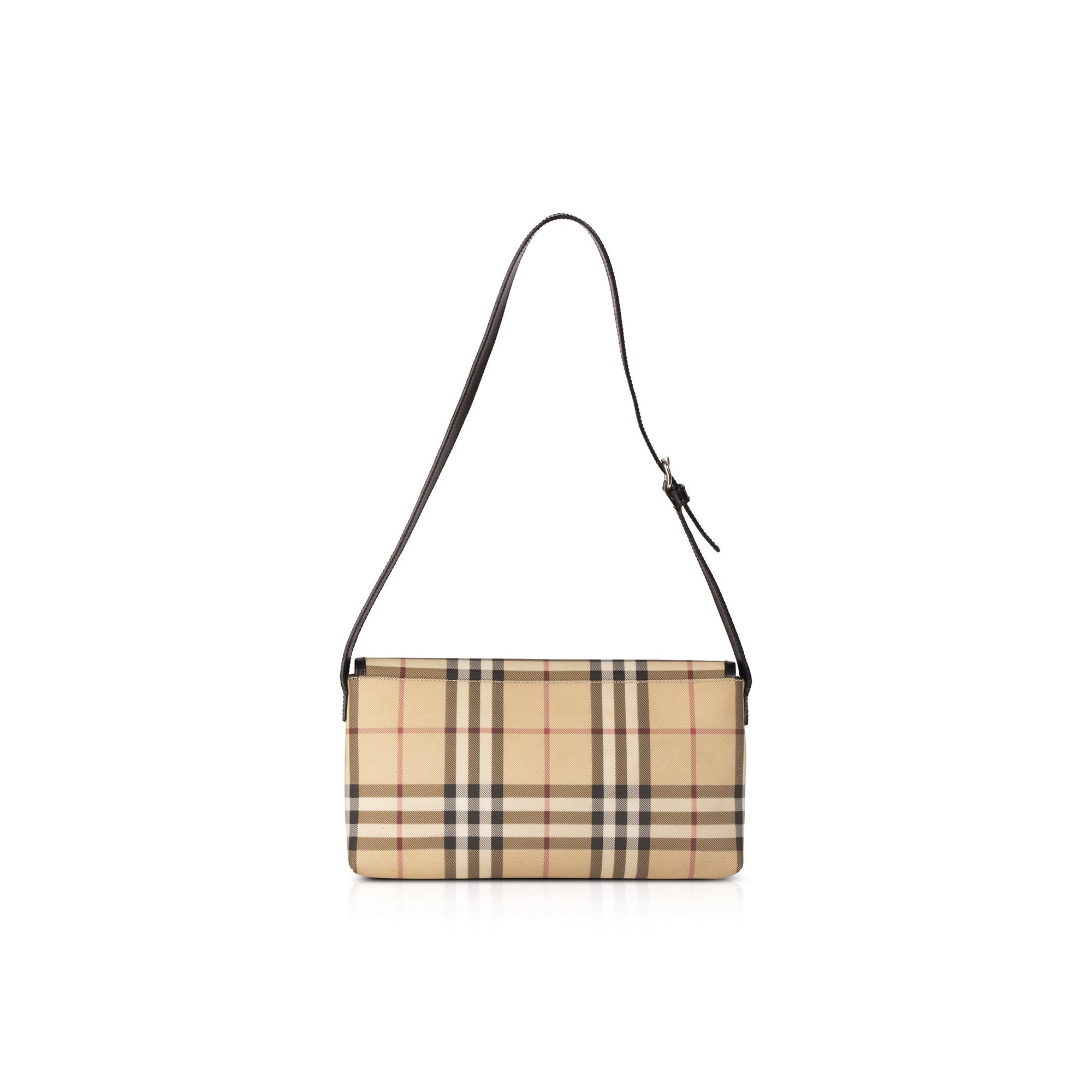 Burberry Nova Check Baguette