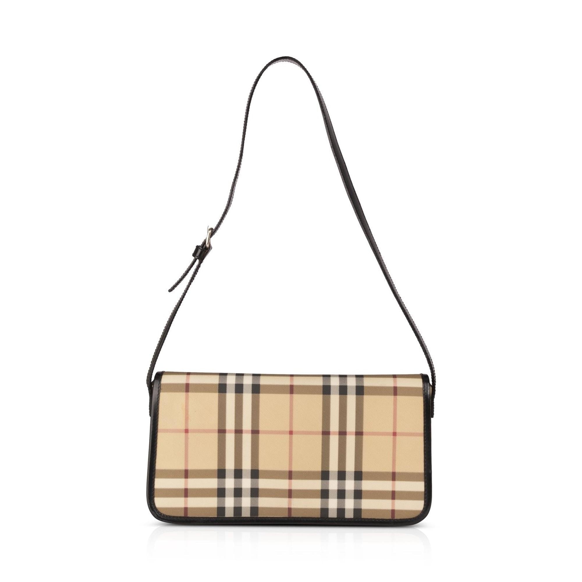 Burberry Nova Check Baguette