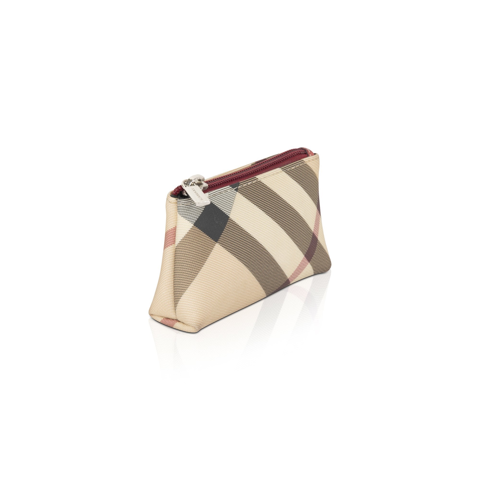 Burberry Nova Check Coin Pouch