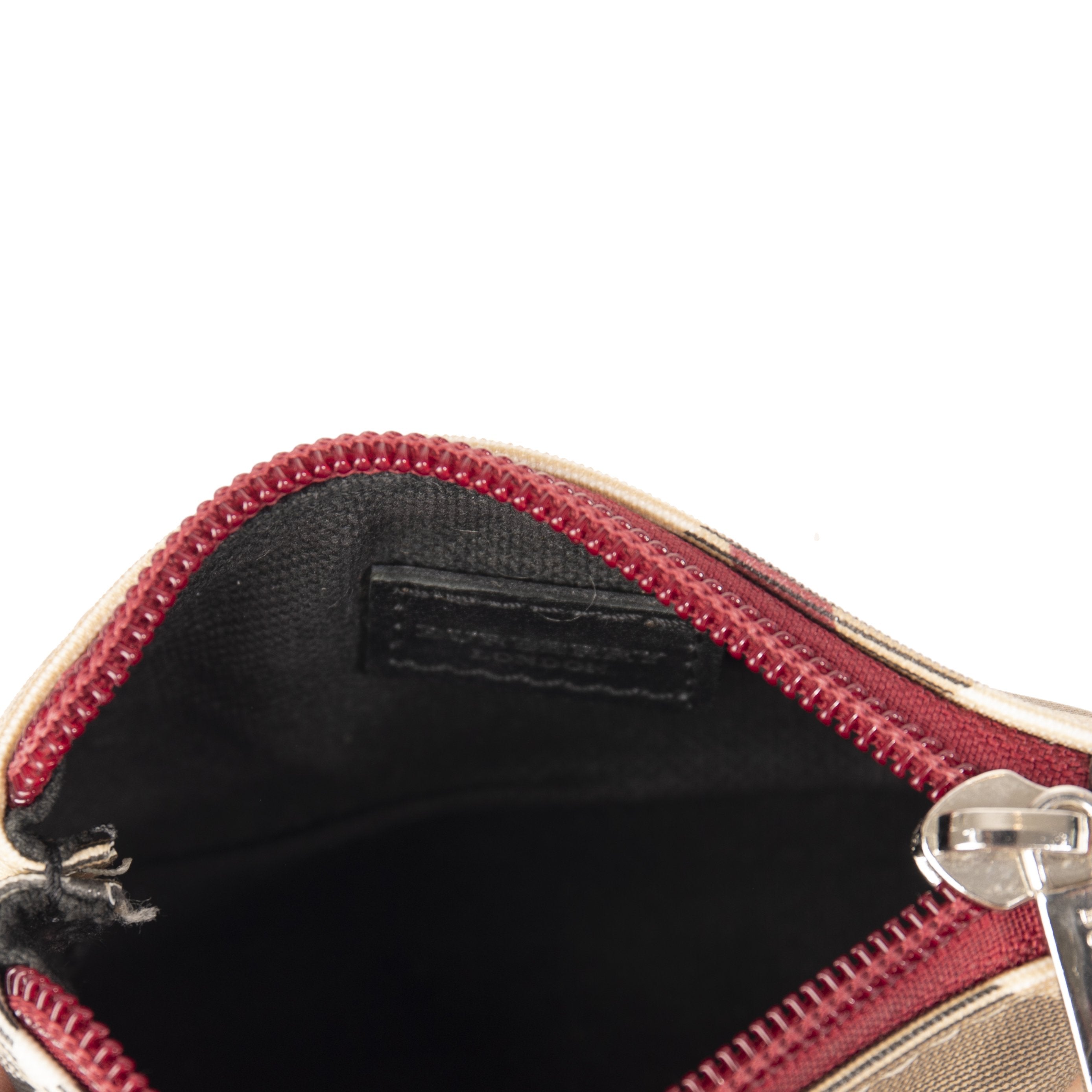 Burberry Nova Check Coin Pouch