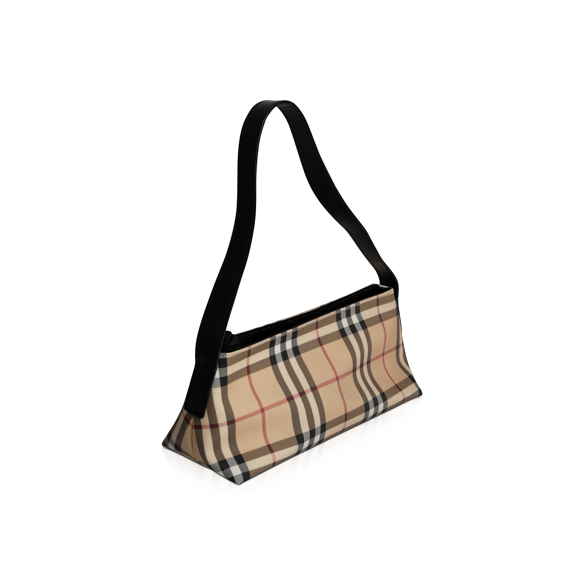 Burberry Nova Check Shoulder Bag