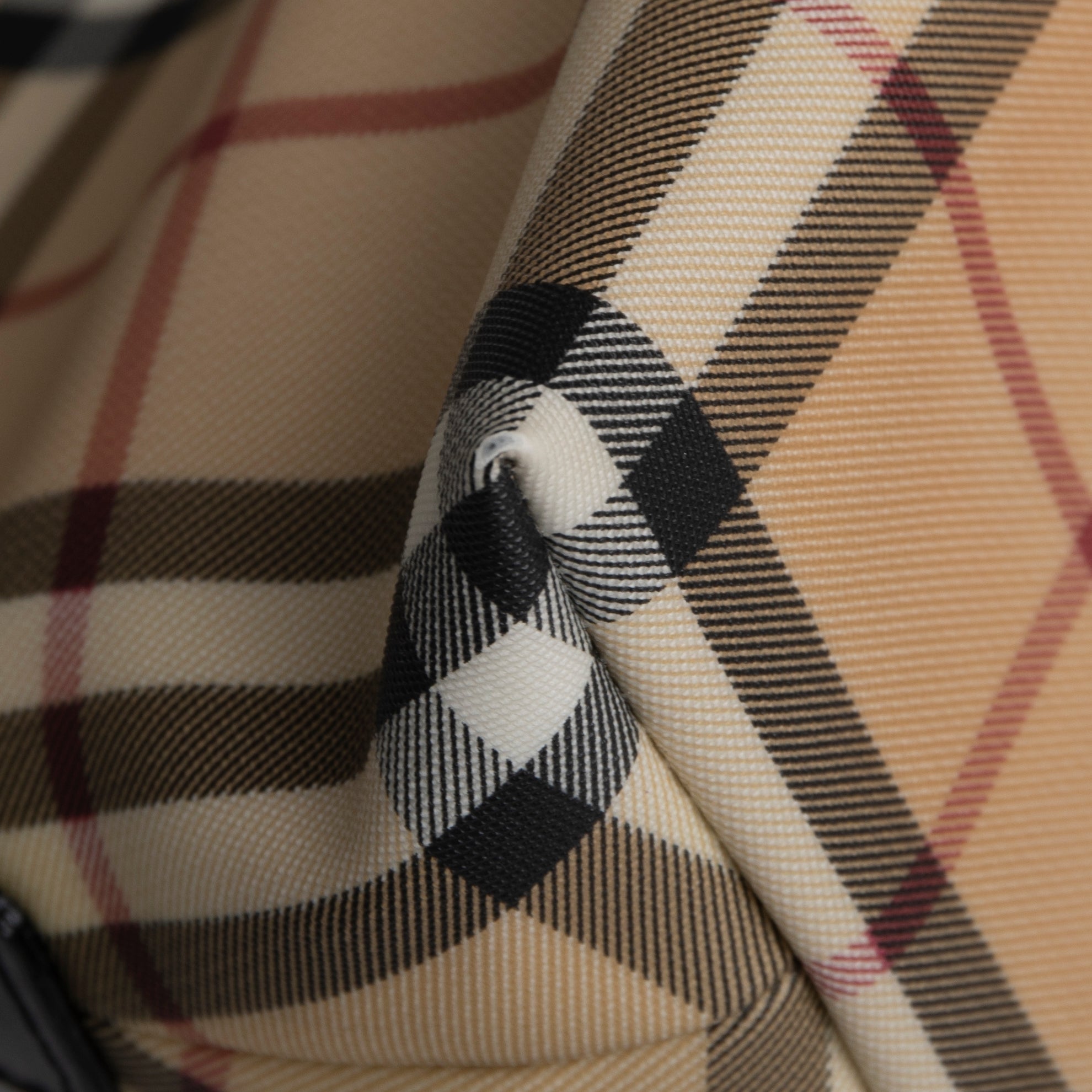 Burberry Nova Check Shoulder Bag