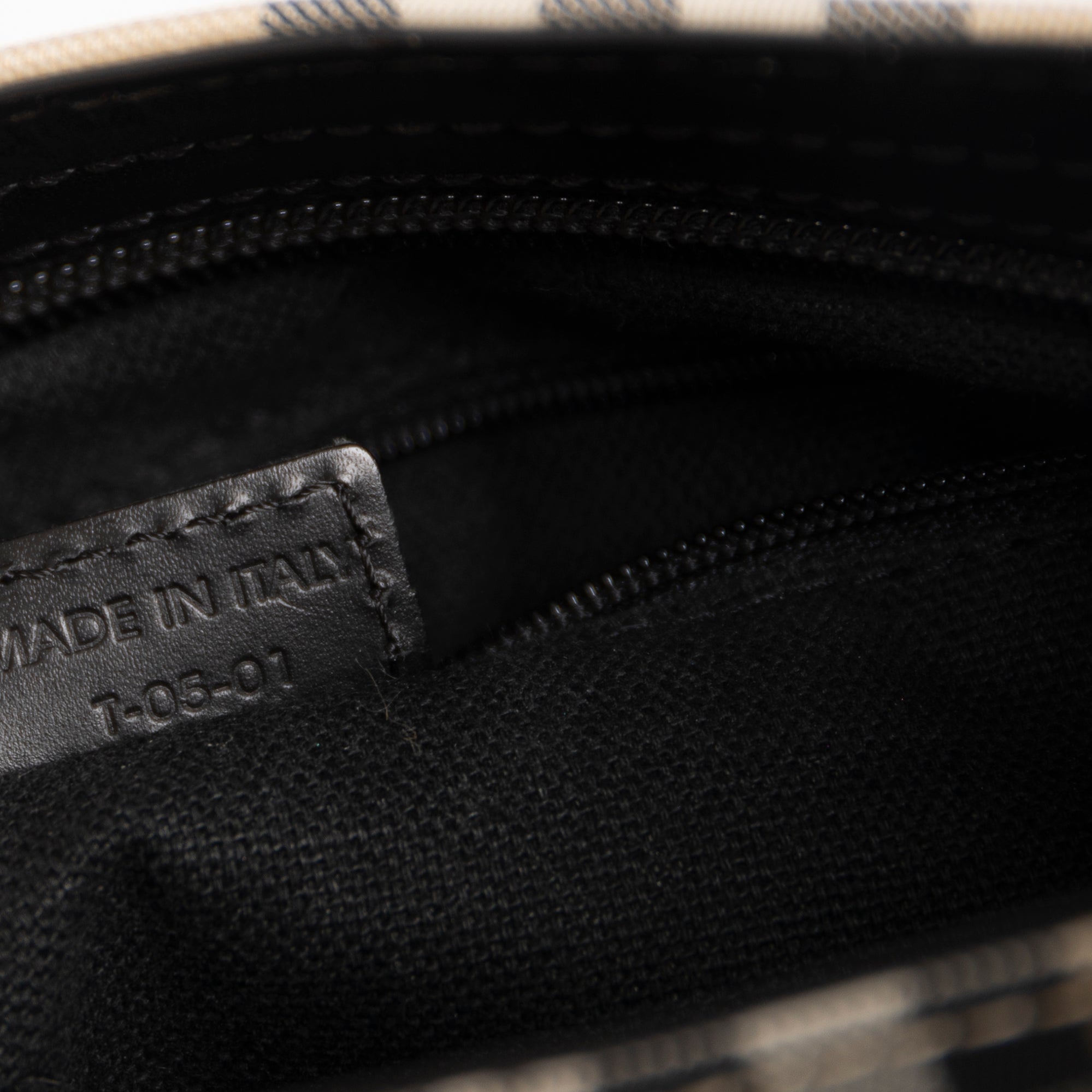 Burberry Nova Check Shoulder Bag