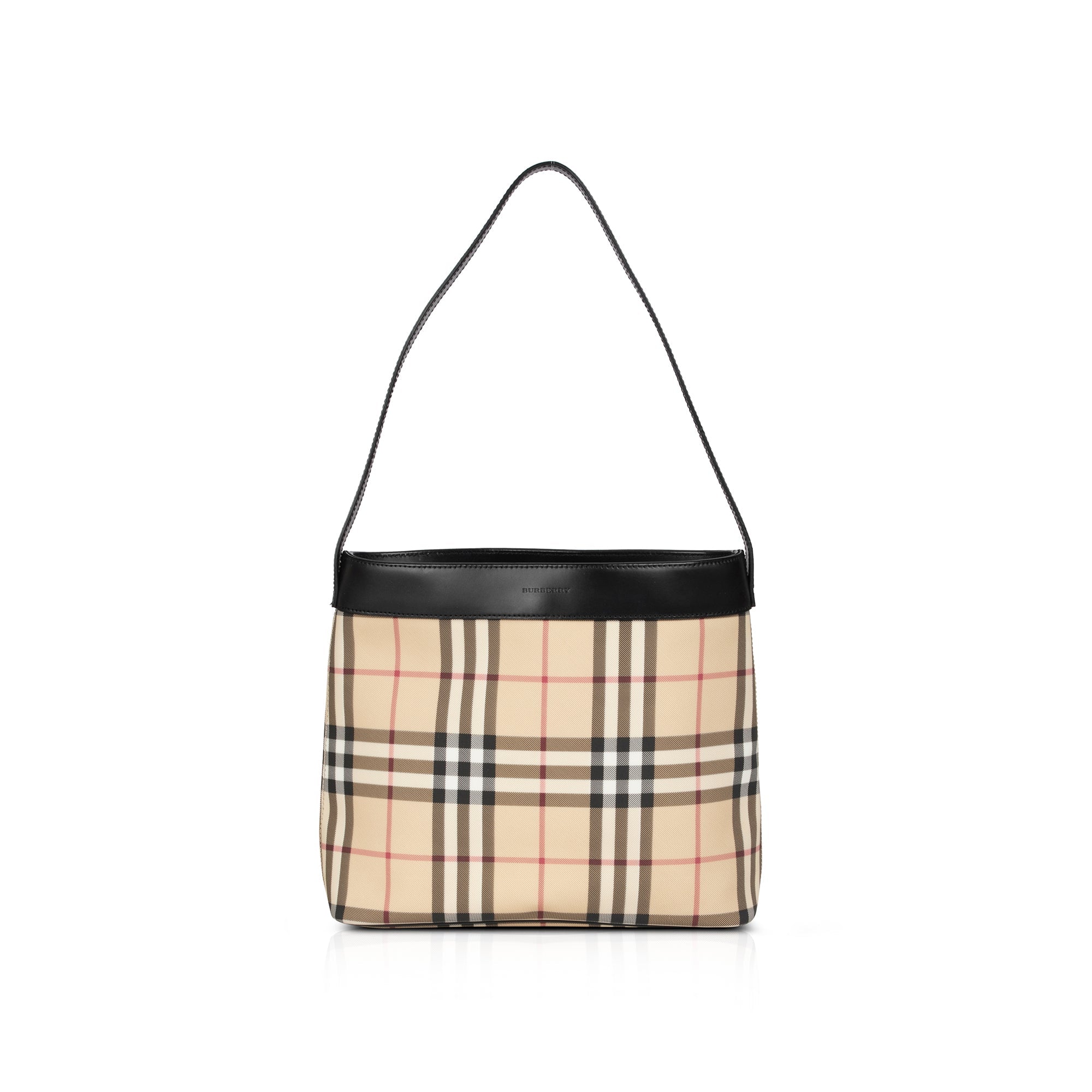 Burberry Nova Check Shoulder Bag